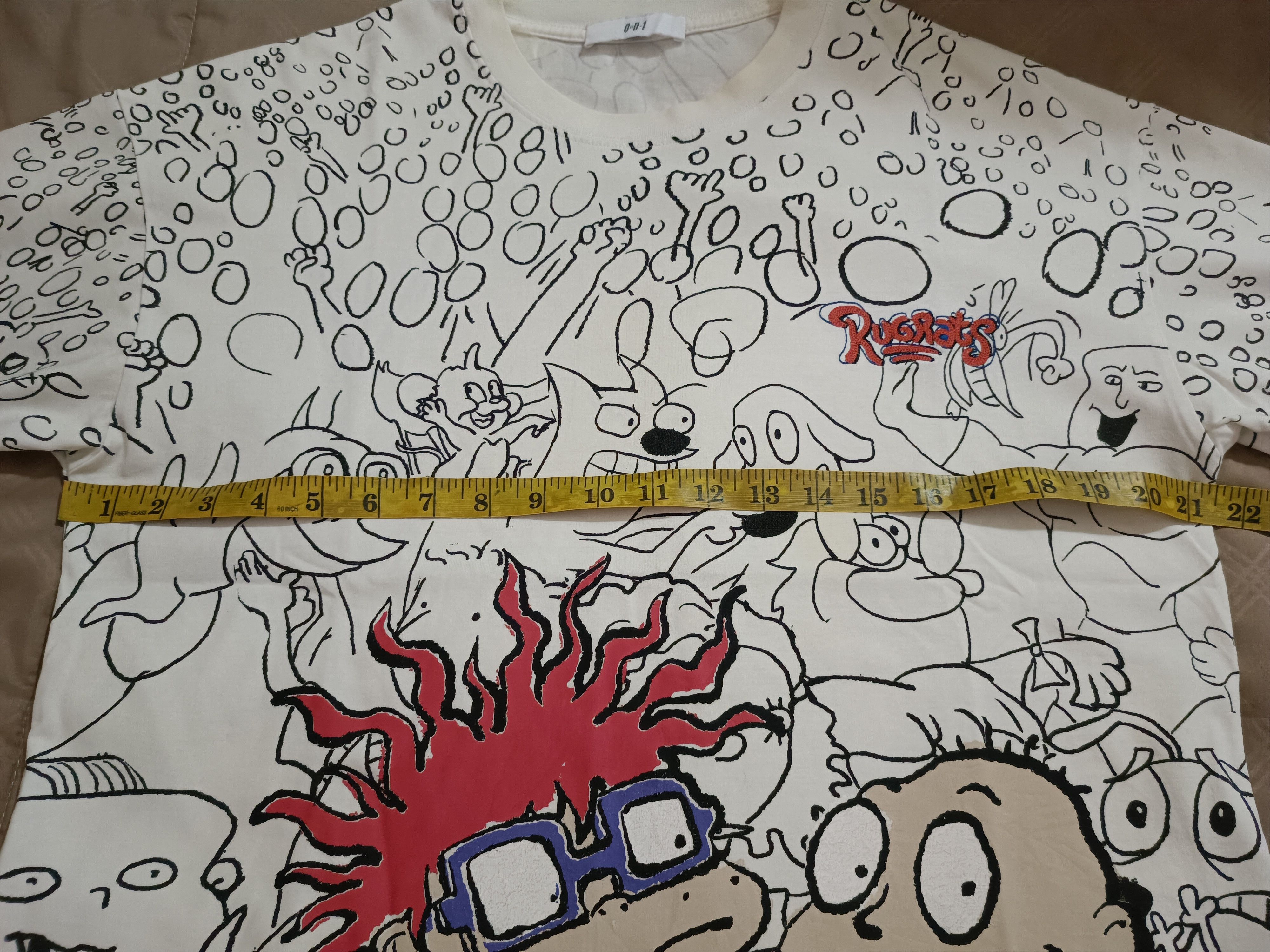 Anime Rugrats Cartoon Tee Size US L / EU 52-54 / 3 - 8 Thumbnail