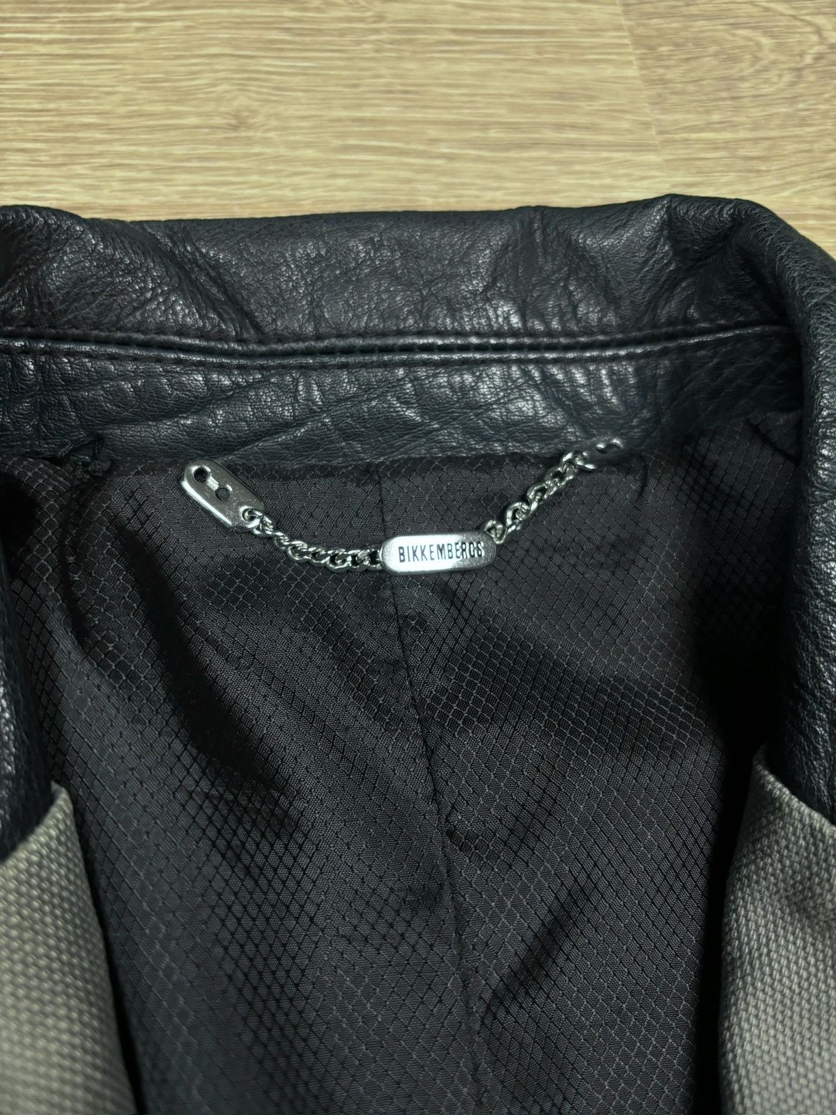 Dirk Bikkembergs 2000s Bikkembergs Utility Field Jacket with Leather Details Size US M / EU 48-50 / 2 - 8 Thumbnail