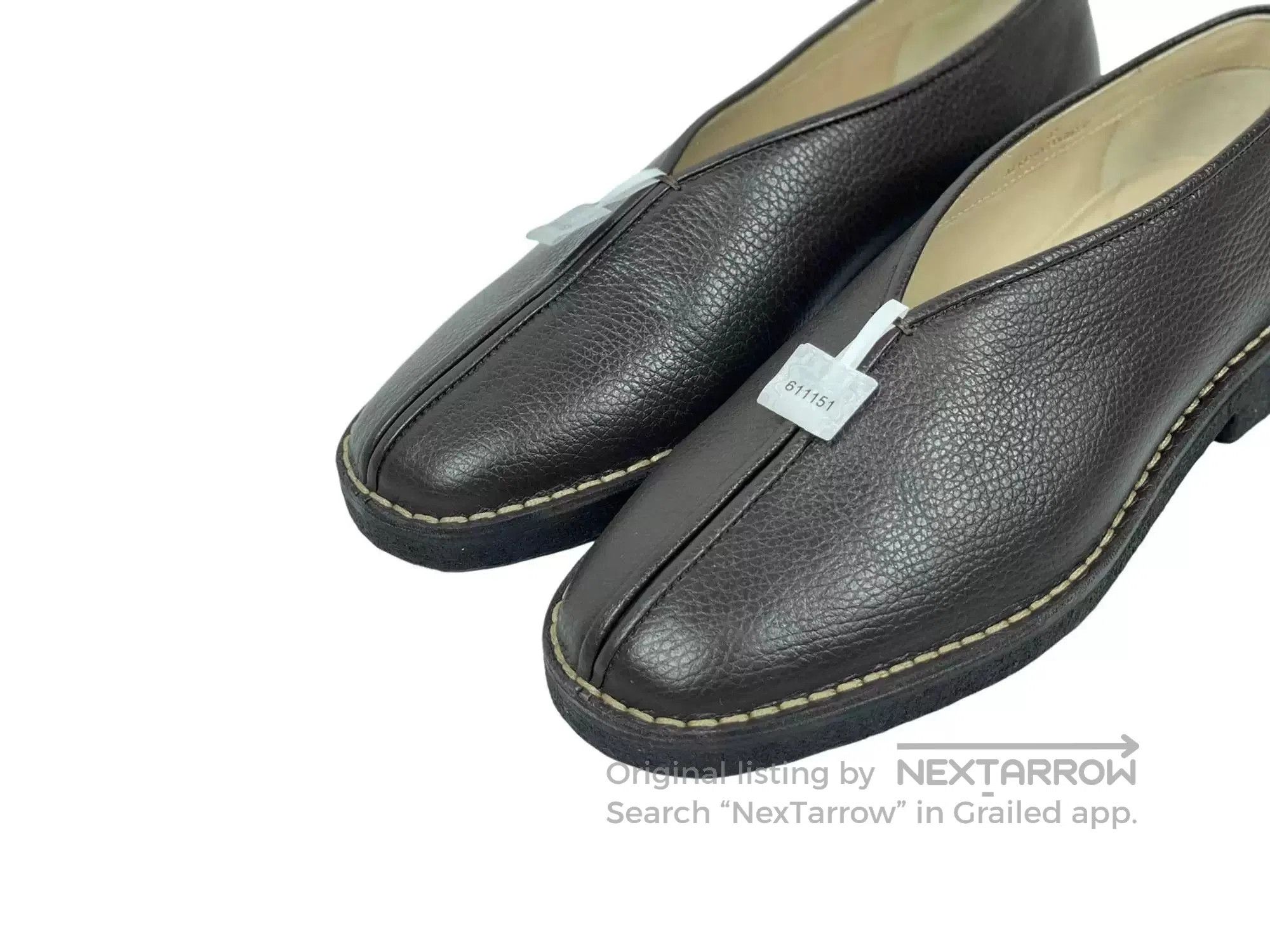 Lemaire Lemarie Brown Lychee. Size US 9 / EU 42 - 2 Thumbnail