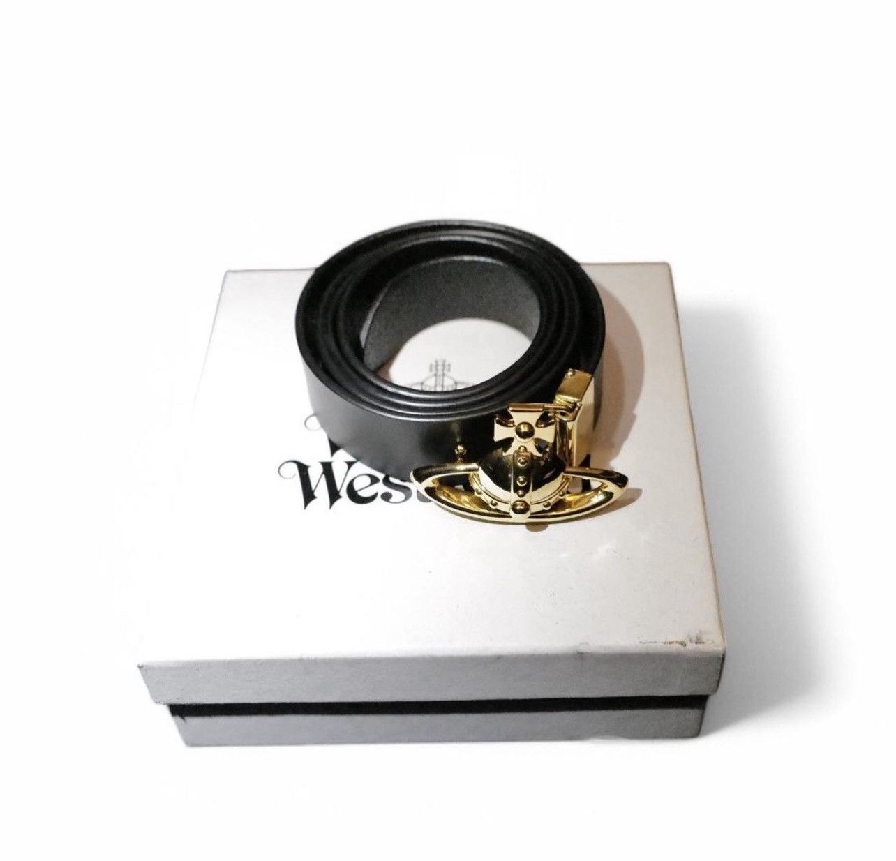 Vivienne Westwood Vivienne Westwood Orb Buckle Belt Size ONE SIZE - 2 Thumbnail
