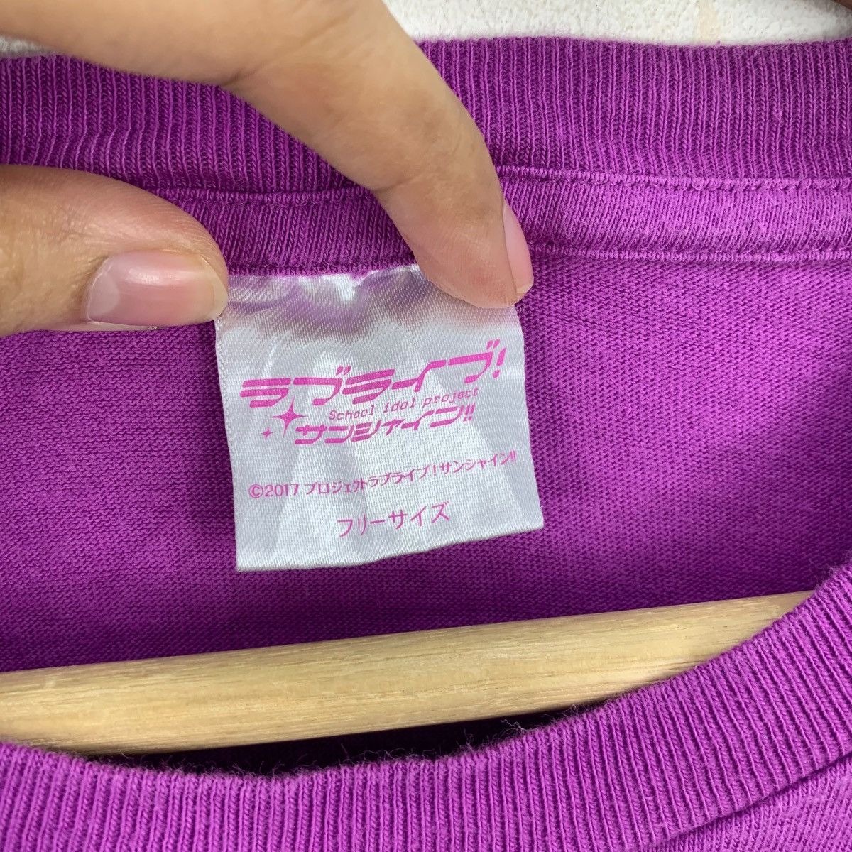 Vintage SCHOOL IDOL PROJECT 2017 Guilty Kiss Riko Yoshiko Tee Shirt Size US M / EU 48-50 / 2 - 8 Thumbnail