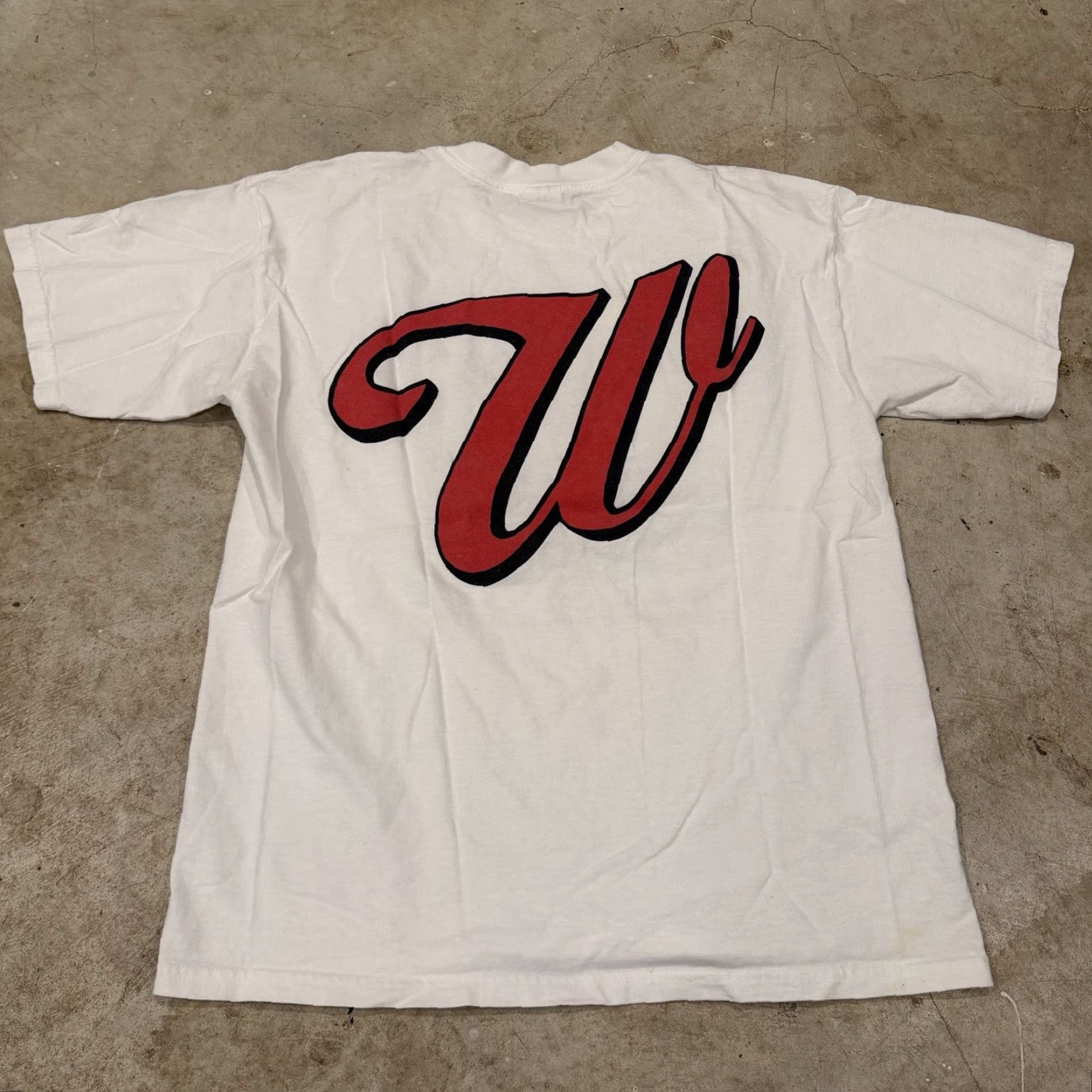 Vintage VINTAGE Walker COBRA Radiators T-Shirt Double-Sided Sz Large Men's White L Shirts Mens Size US L / EU 52-54 / 3 - 2 Thumbnail