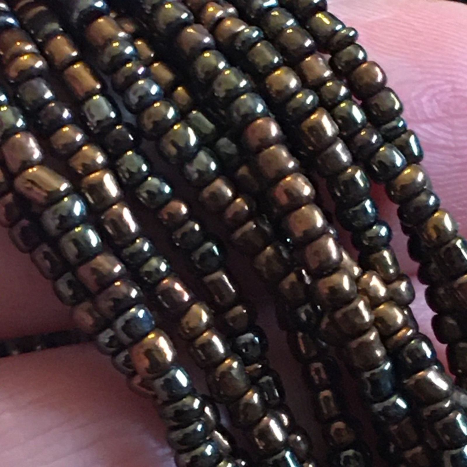 Jewelry Vintage Liz Claiborne beaded toggle clasp necklace Size ONE SIZE - 7 Thumbnail
