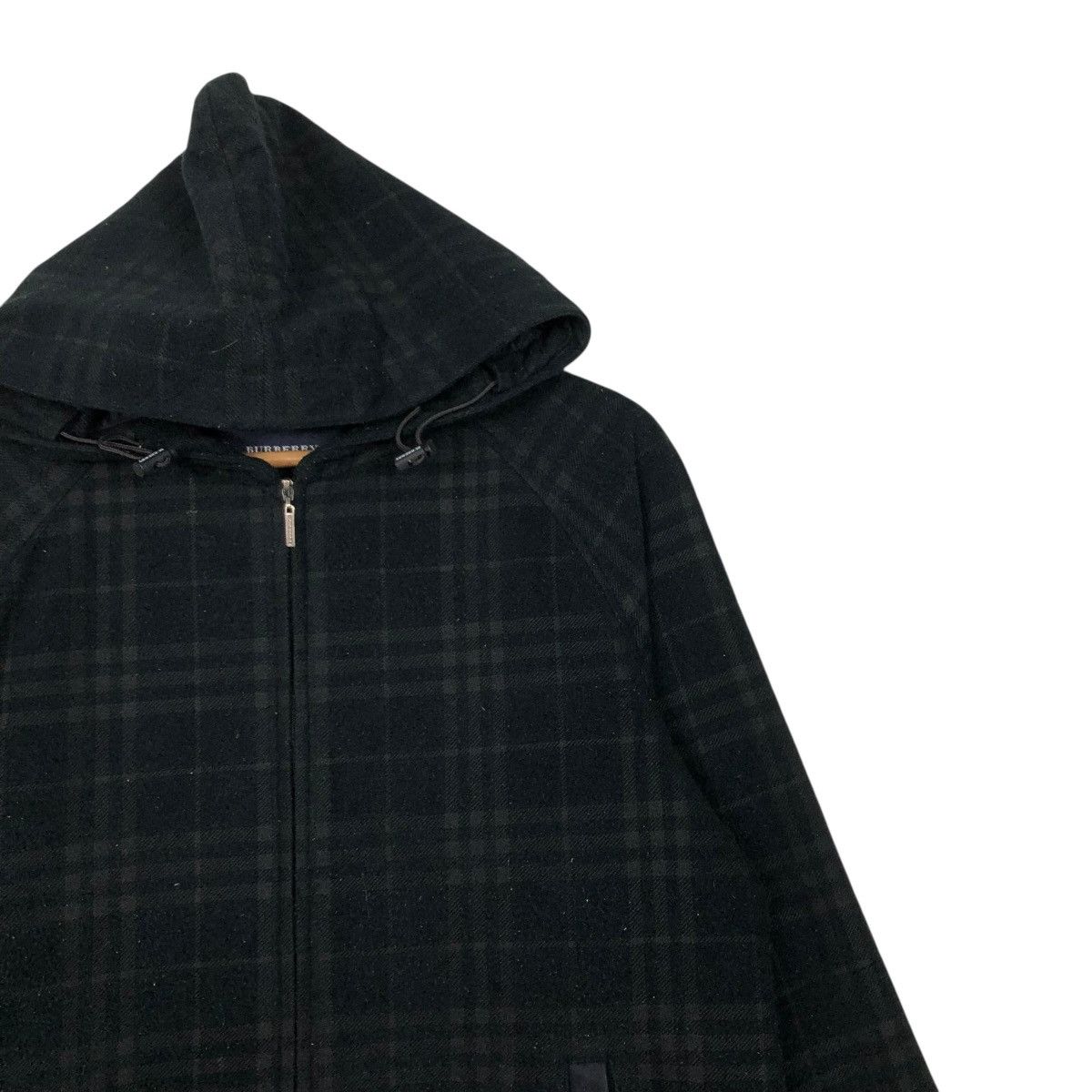 🔥VINTAGE BOMBER JACKET BURBERRY GOLF TARTAN DESIGN