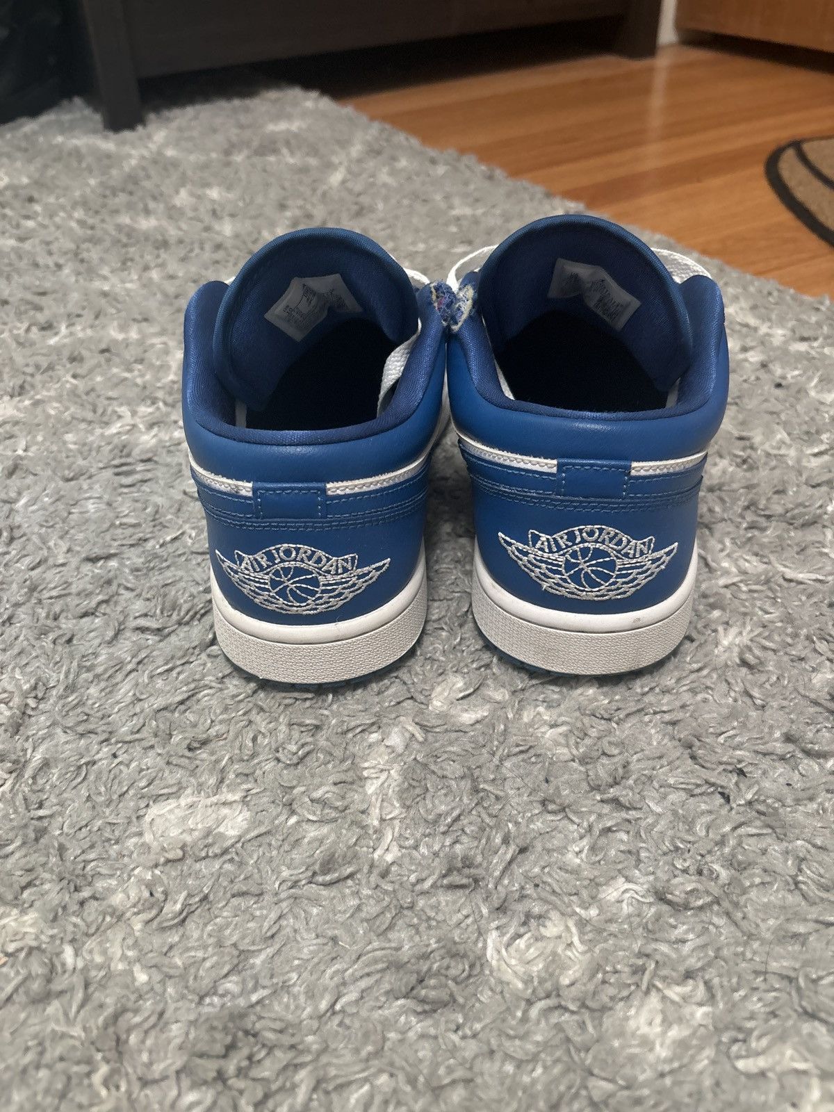 Jordan Brand Jordan 1 Low “Dark Marina Blue” Size US 8.5 / EU 41-42 - 4 Thumbnail