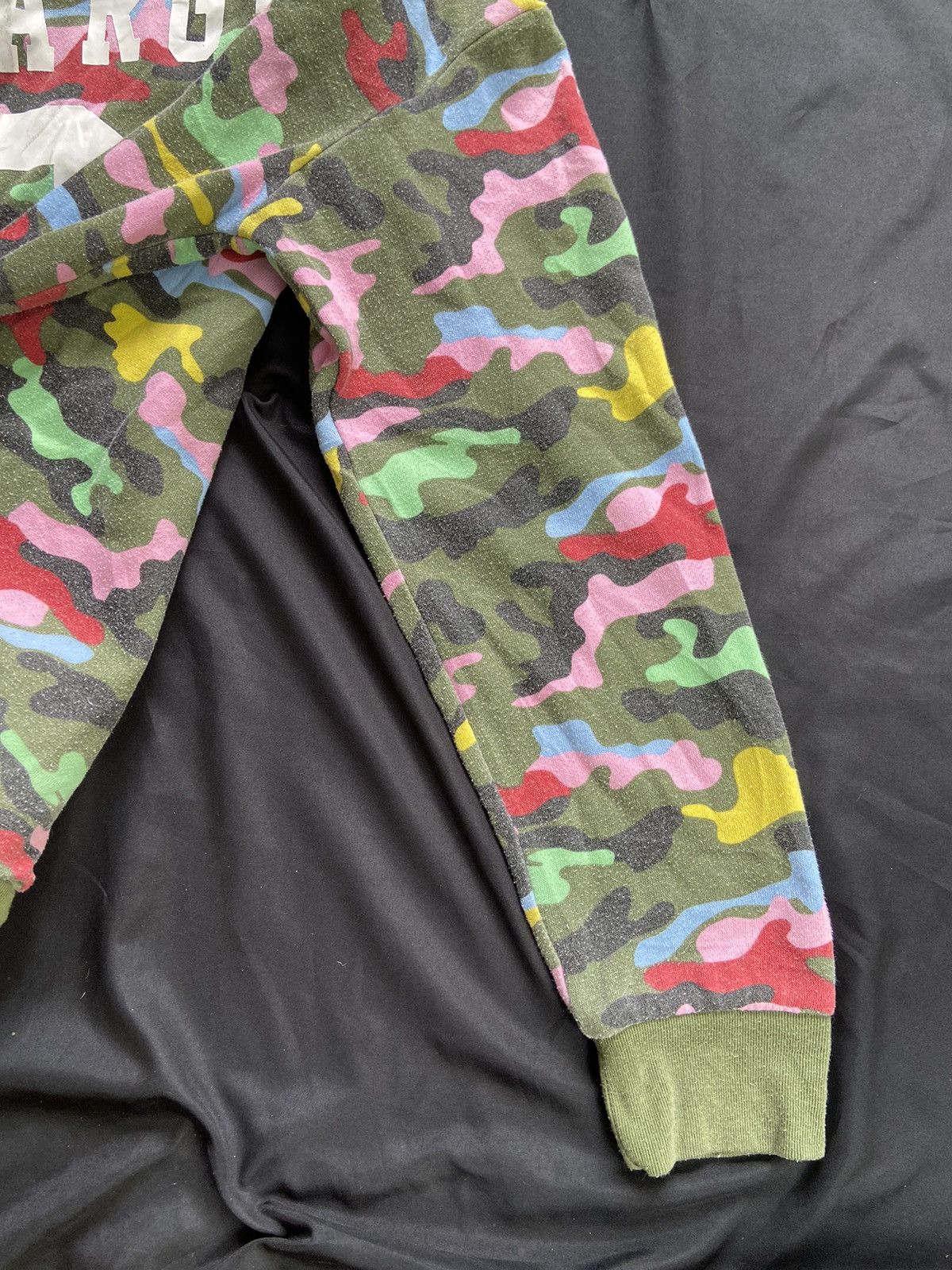 Japanese Brand TARGET 86 BROWNY ARMY HOODIE Size US M / EU 48-50 / 2 - 8 Thumbnail