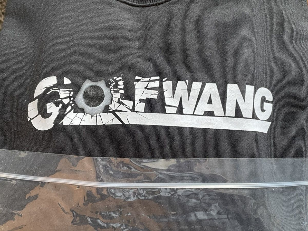 Golf Wang × Tyler The Creator Golf Wang Ricochet Crewneck Black - NIB - Sz Medium Size US M / EU 48-50 / 2 - 6 Thumbnail