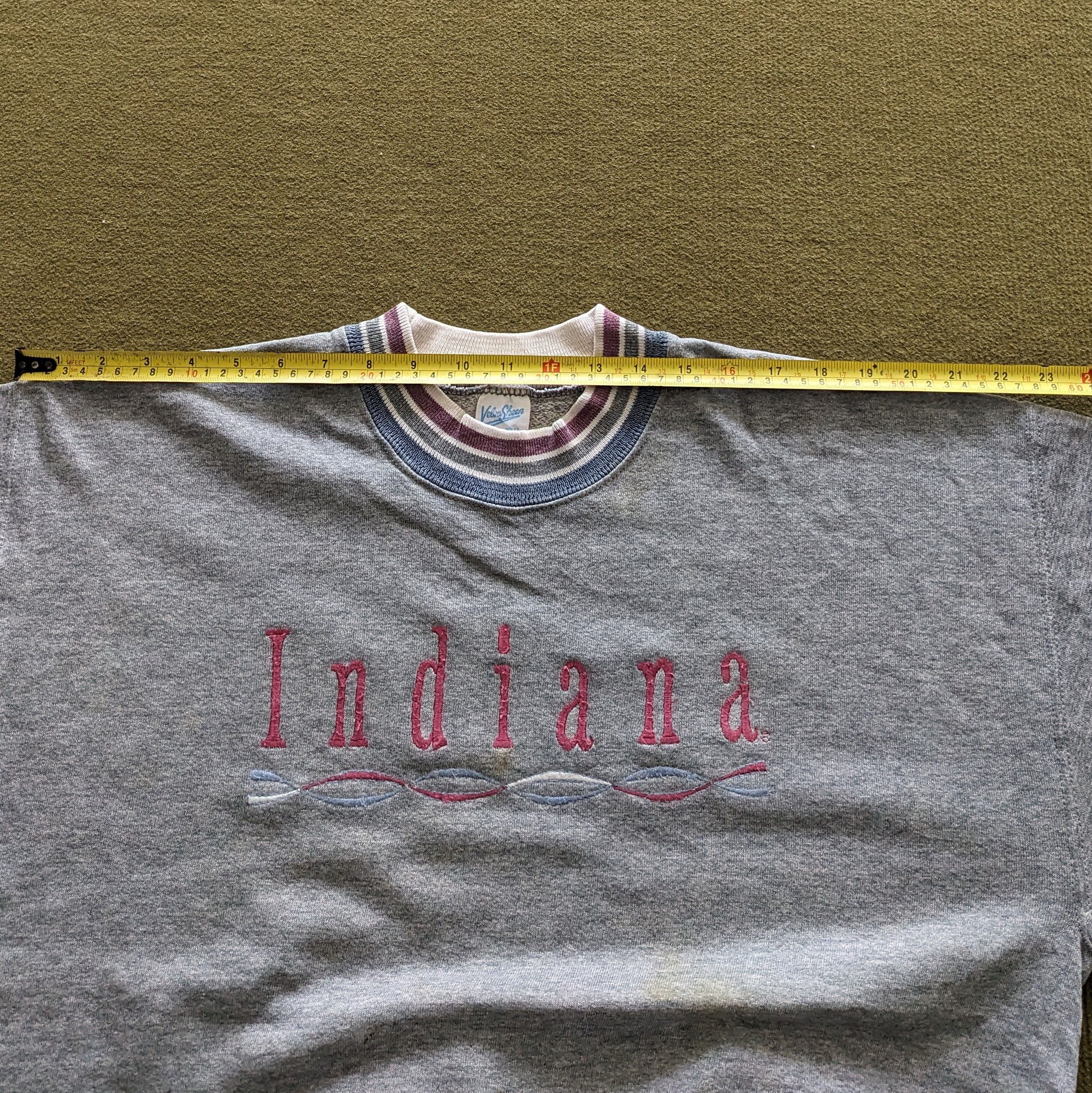 Other Vintage INDIANA University Crewneck Sweatshirt Size US L / EU 52-54 / 3 - 7 Thumbnail