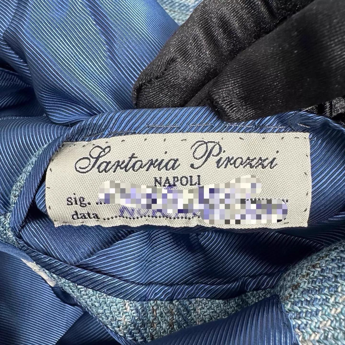 Other Napoli Pirozzi & Ambrosi Bespoke Suit 48-50 Lightly Used Size 48R - 6 Thumbnail