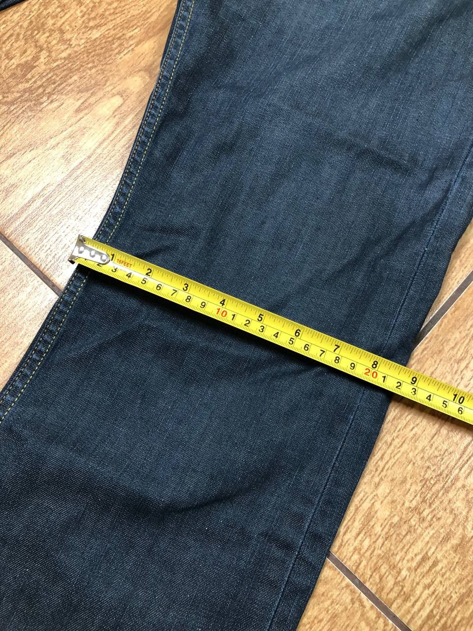 Levi's × Vintage Vintage 90s Levi’s 506 Boot Cut Made in USA Size US 32 / EU 48 - 4 Thumbnail