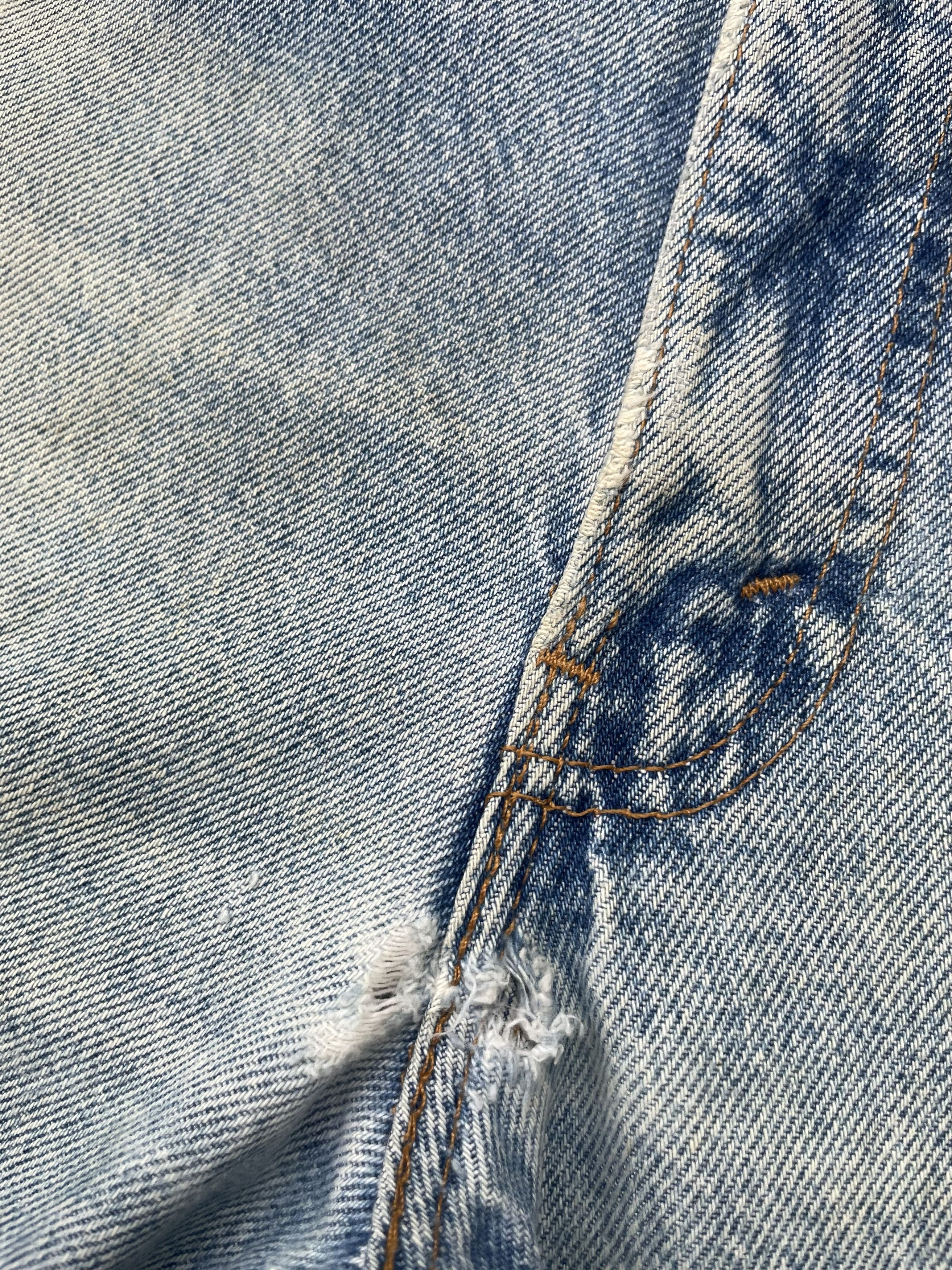 Levi's Vintage 90's Levis 517 USA Distresed Size US 32 / EU 48 - 8 Thumbnail
