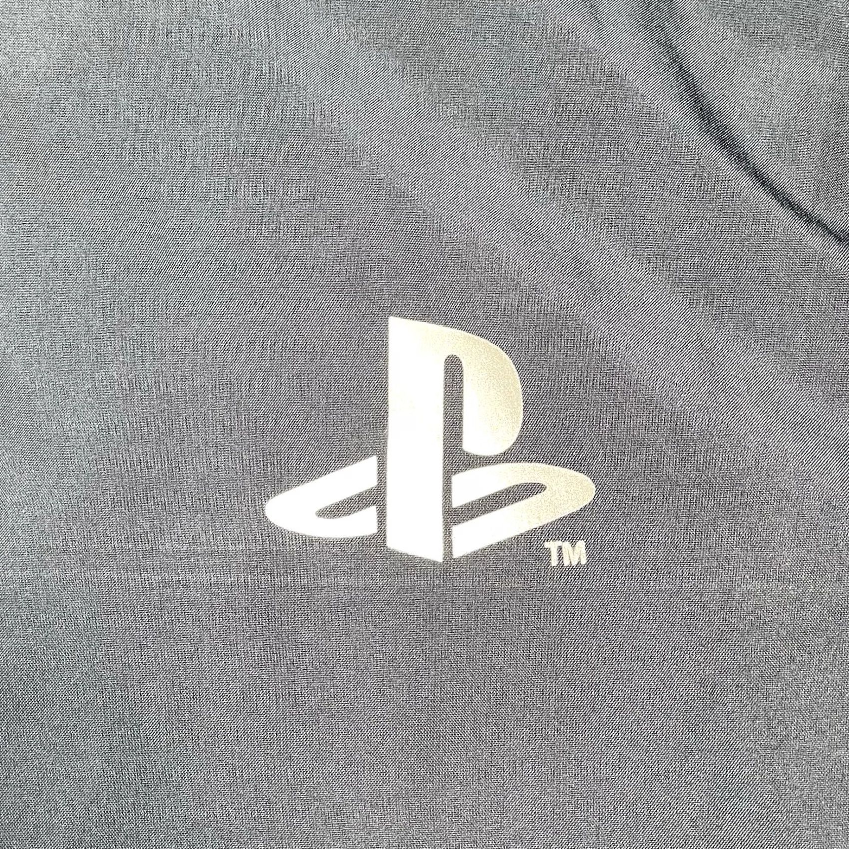 Sony VINTAGE Sony Playstation Video Game Promo Blue Windbreaker Jacket M Blue 90s Mens Jacket Size US M / EU 48-50 / 2 - 2 Thumbnail