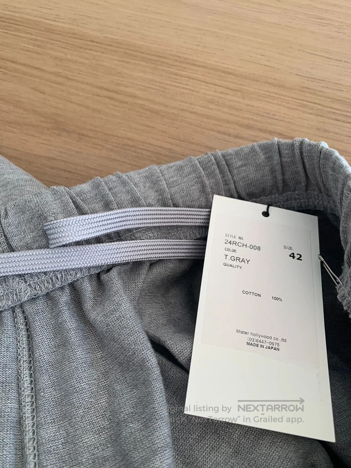 N.Hoolywood N.HOOLYWOOD EASY PANTS 25AW. Size US 26 / EU 42 - 5 Thumbnail
