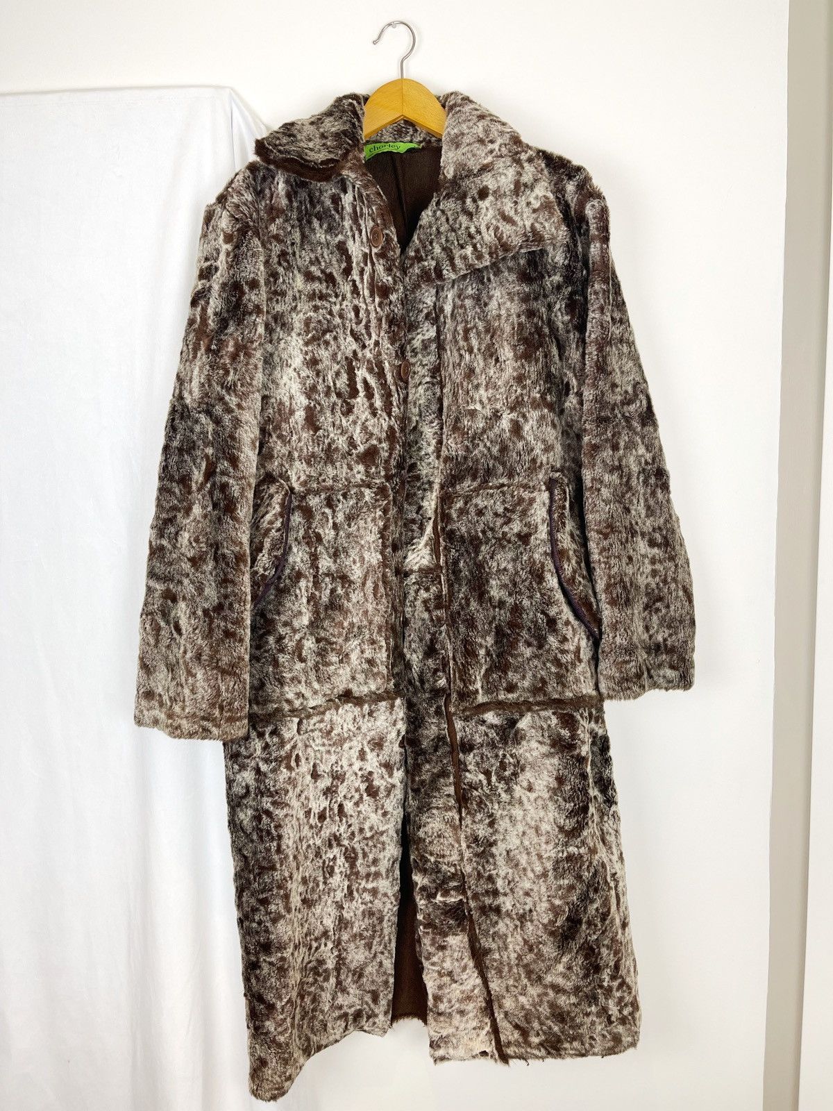 Chorley Chorley oversized Faux Wolf Fur Coat Size US L / EU 52-54 / 3 - 1 Thumbnail