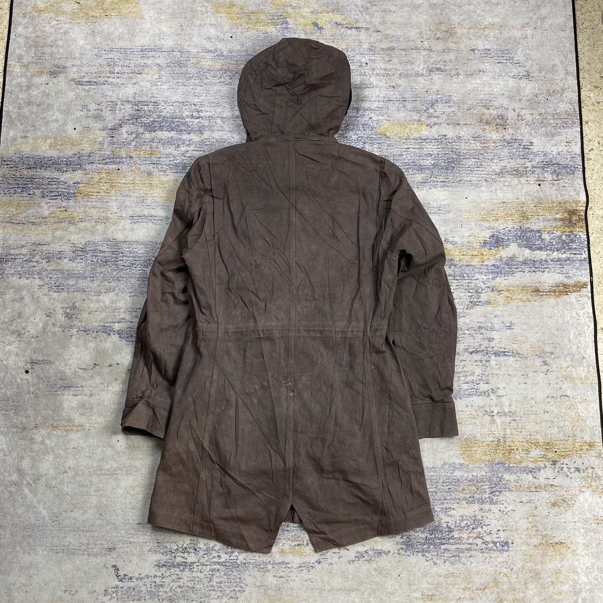 Japanese Brand × Man Of Moods M of M ( man of moods ) double layer parka jacket Size US M / EU 48-50 / 2 - 4 Thumbnail