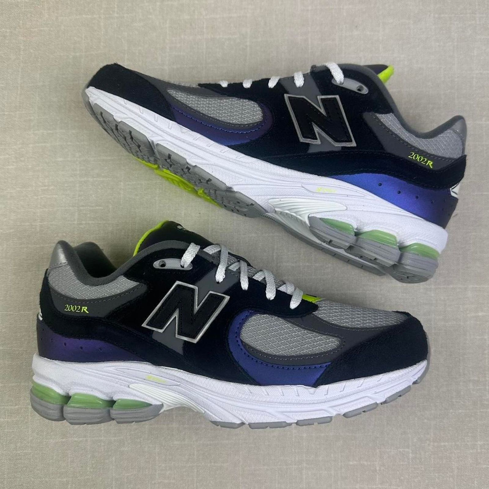 New Balance 👾 New Balance 2002R "Purple Noir" 8.5W Size US 8.5 / IT 38.5 - 2 Thumbnail