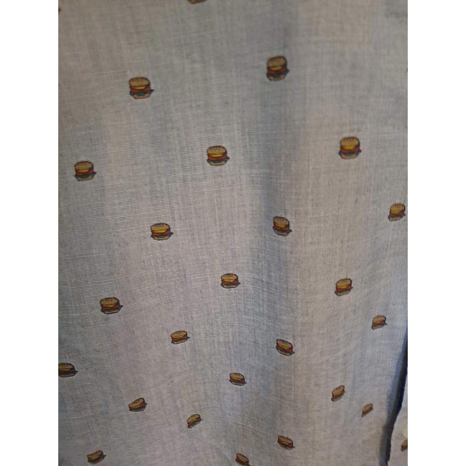 Other Penguin Heritage Slim Blue Button Down Shirt with Hamburgers Size US XL / EU 56 / 4 - 2 Thumbnail