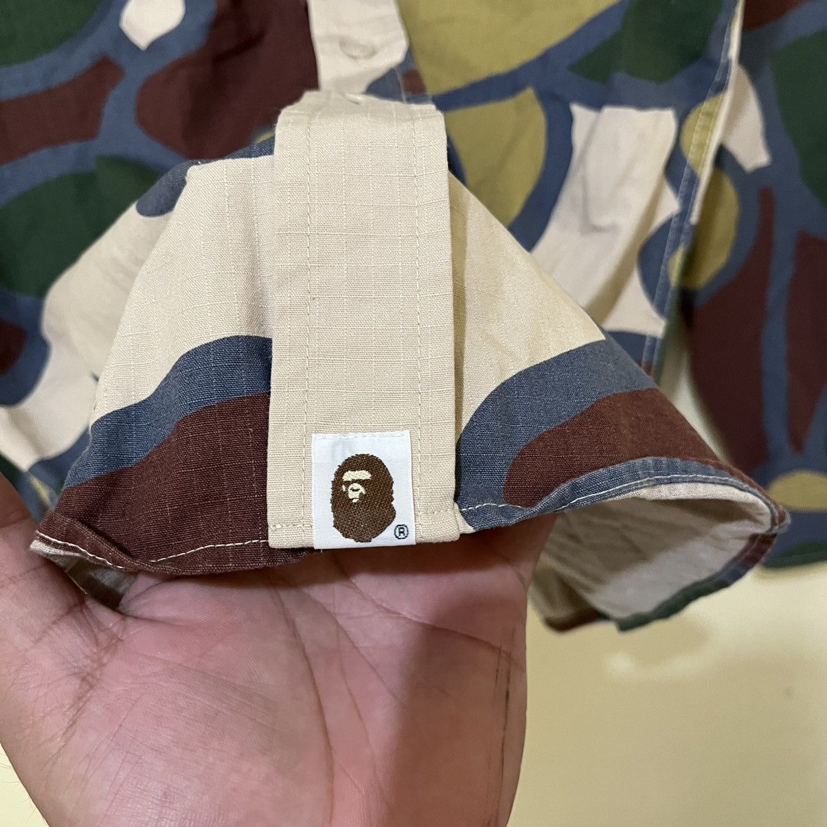 Bape OG BAPE VINTAGE CAMO L/S Size US M / EU 48-50 / 2 - 4 Thumbnail