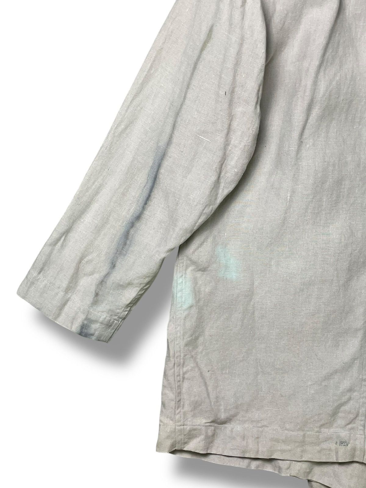 Issey Miyake Vintage Issey Miyake Plantation Outerwear (47) Size US M / EU 48-50 / 2 - 7 Thumbnail