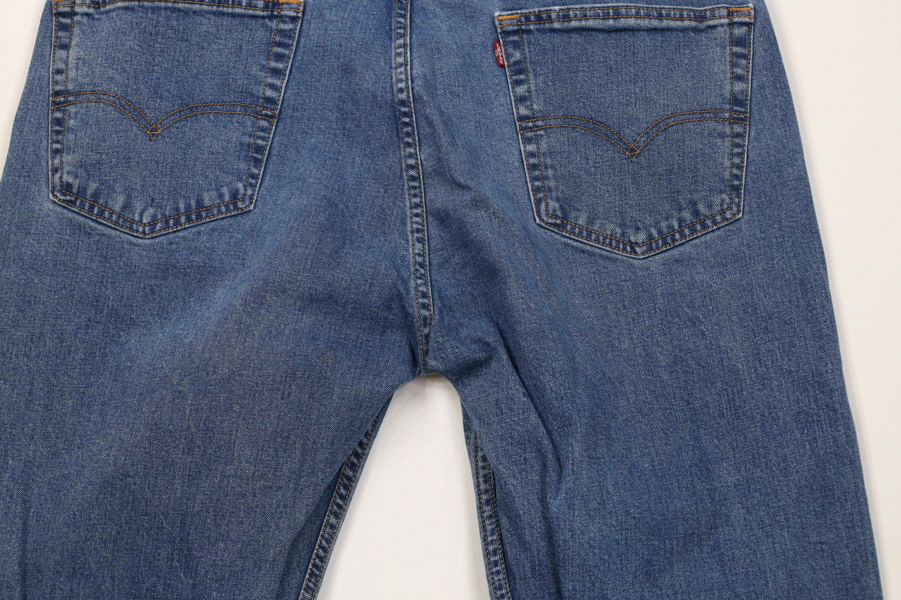 Levi's Vintage Y2K Levis 505 Regular Straight Leg Denim Jeans Size US 38 / EU 54 - 13 Thumbnail