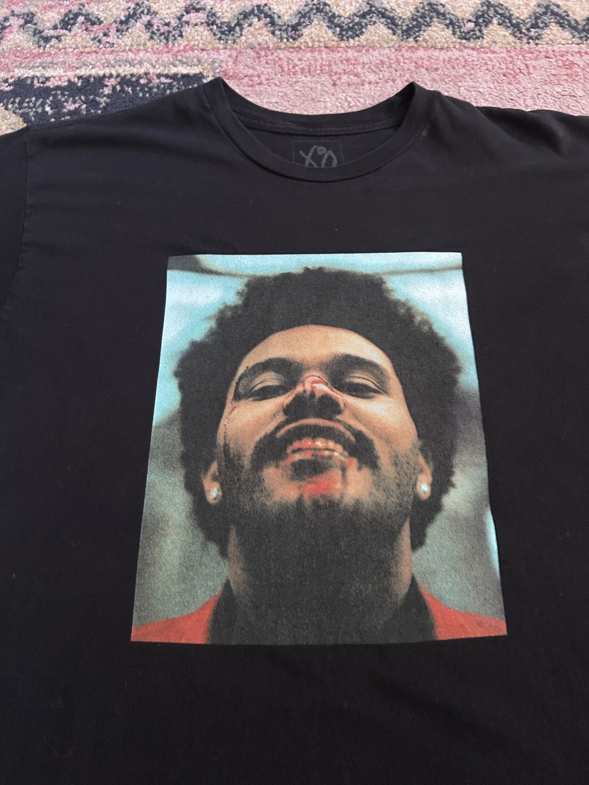 XO The Weeknd "After Hours" Blood Drip T-Shirt Size US L / EU 52-54 / 3 - 2 Thumbnail