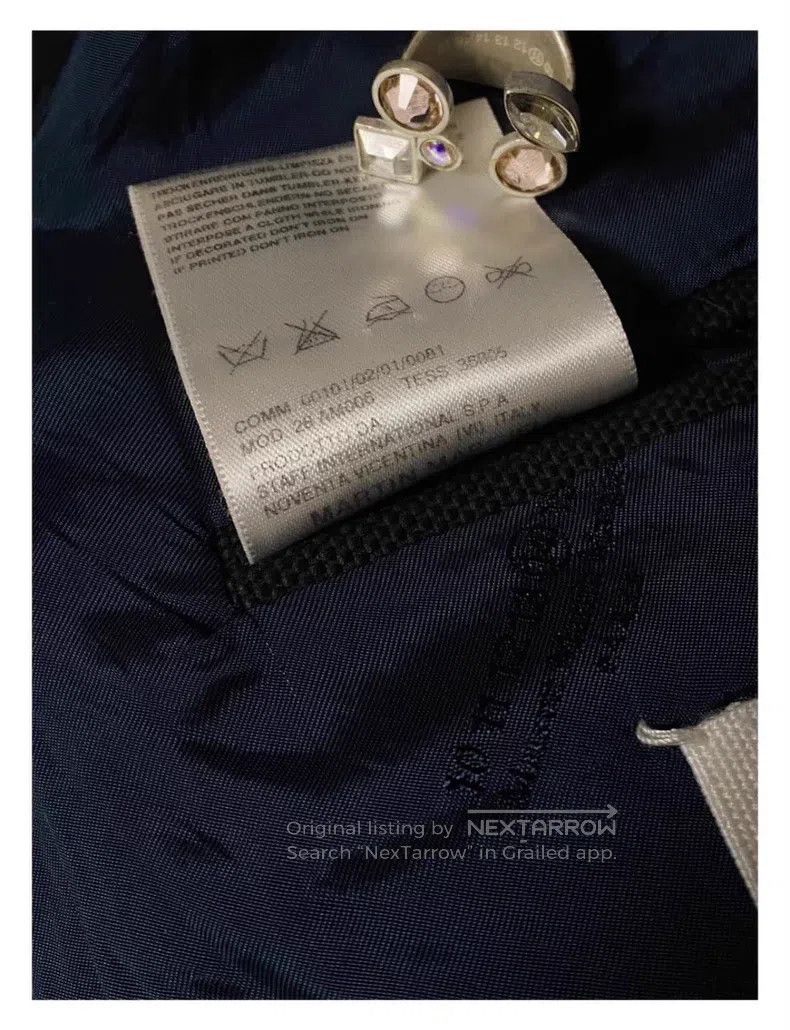 Maison Margiela Maison Margiela Jacket Size US S / EU 44-46 / 1 - 6 Thumbnail