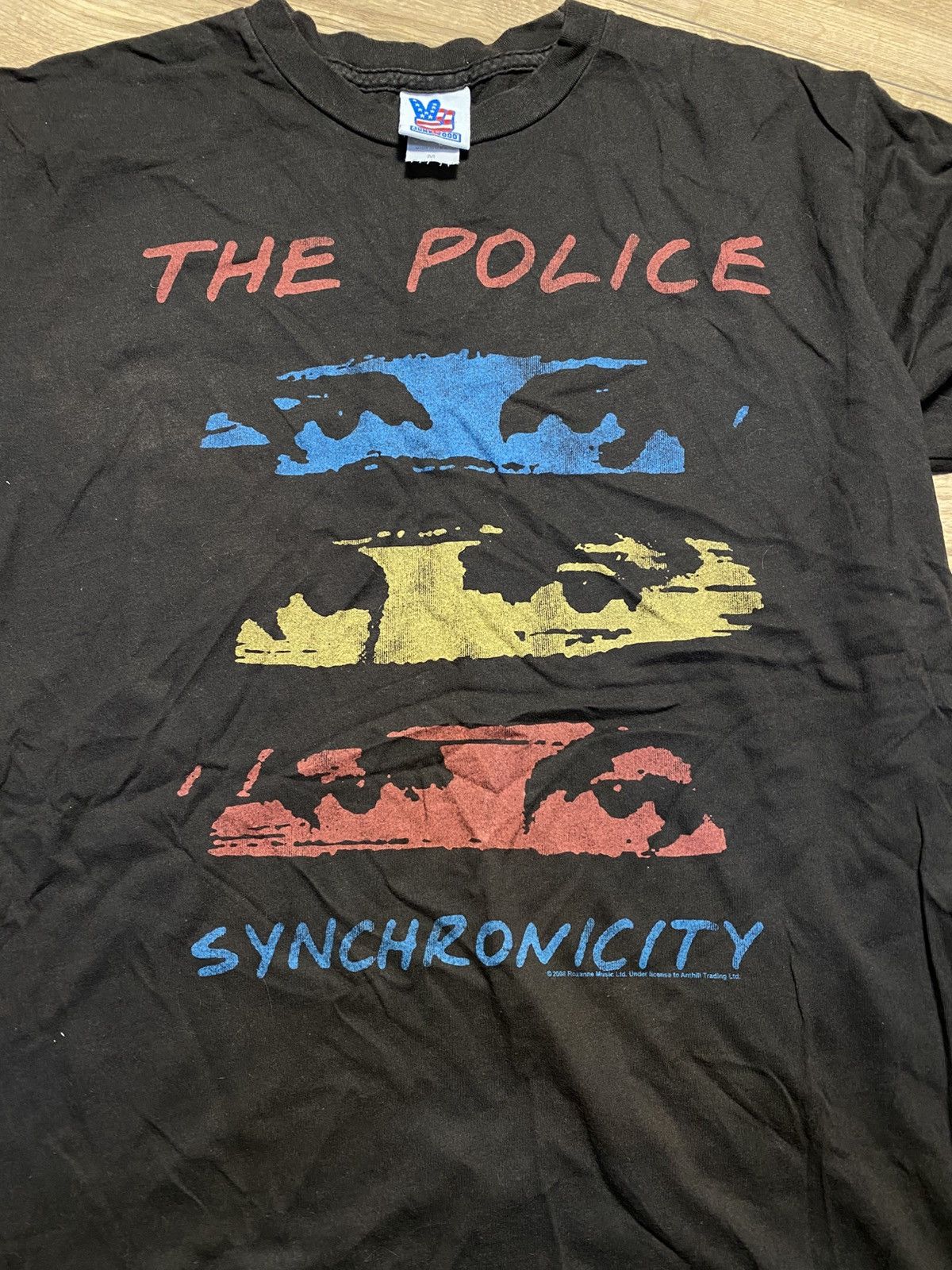 Junk Food The Police Synchronicity T-Shirt Junk Food M Vintage Style Size US M / EU 48-50 / 2 - 2 Thumbnail