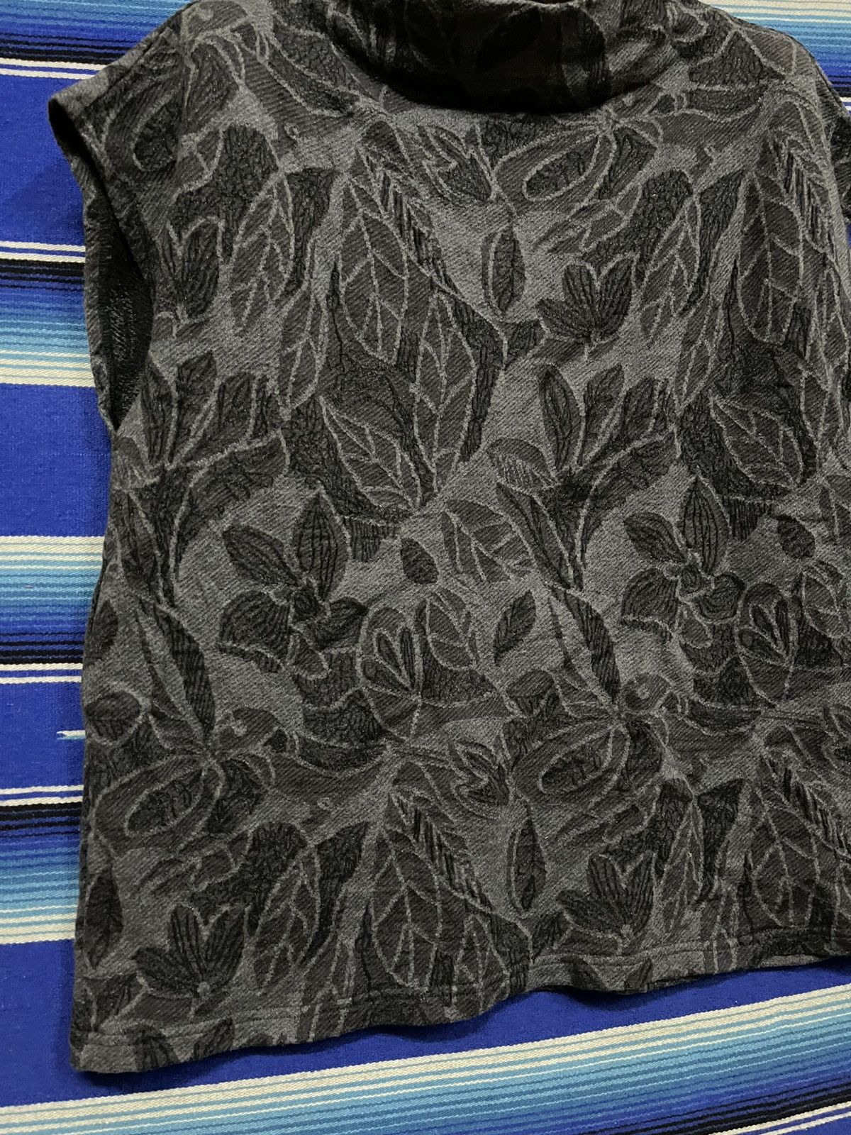 Issey Miyake × Japanese Brand × Vintage Vintage Plantation by issey miyake crop top Size M / US 6-8 / IT 42-44 - 5 Thumbnail