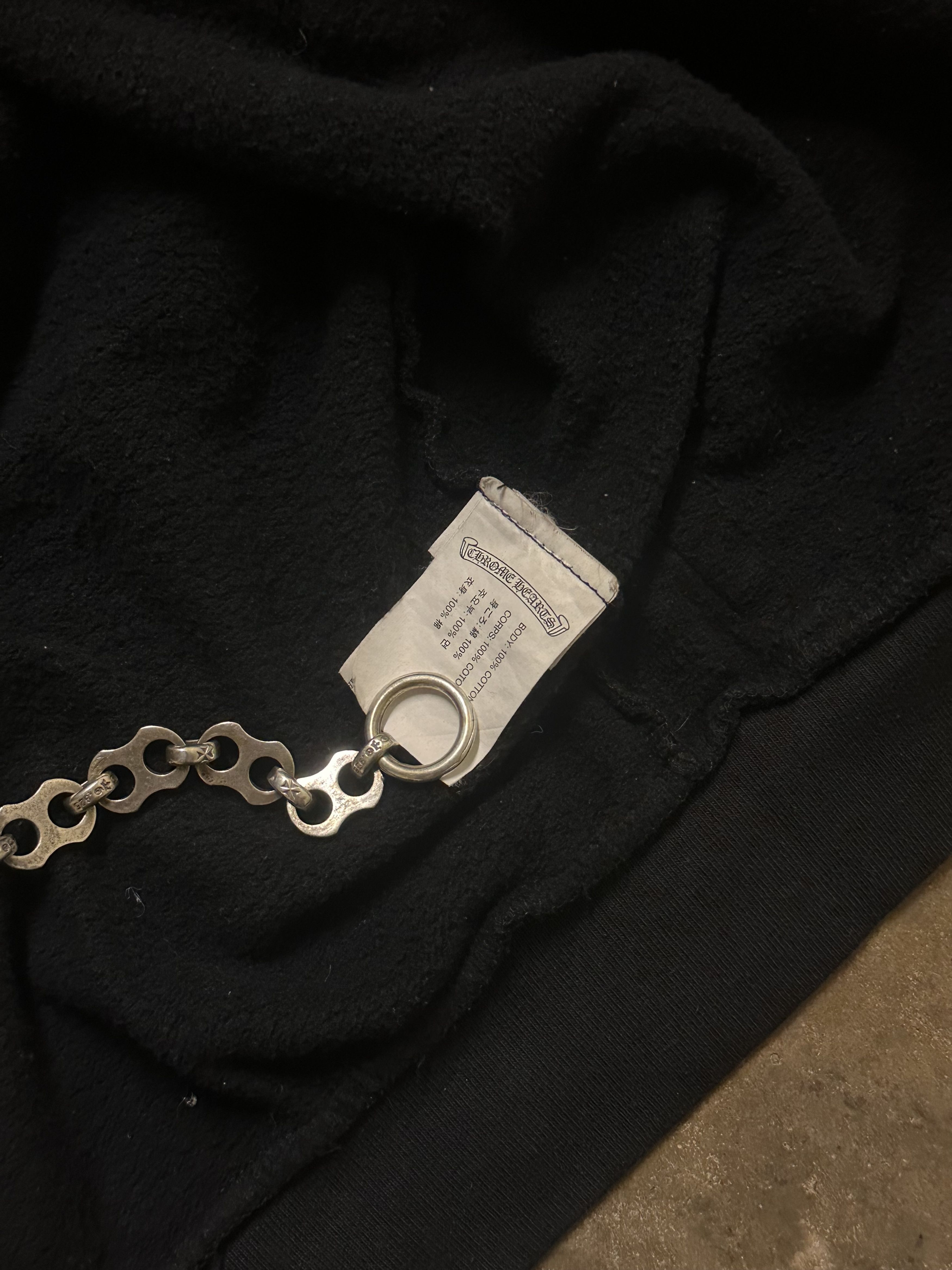 Chrome Hearts Chrome Hearts Foti Skull Zip Up Hoodie Size US S / EU 44-46 / 1 - 6 Thumbnail