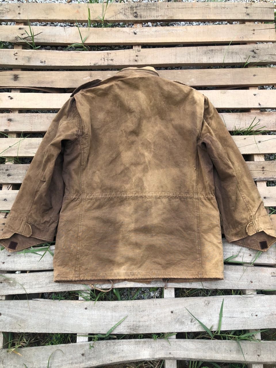 Other Vintage Military M65 Parka Jacket Washed Size US L / EU 52-54 / 3 - 2 Thumbnail