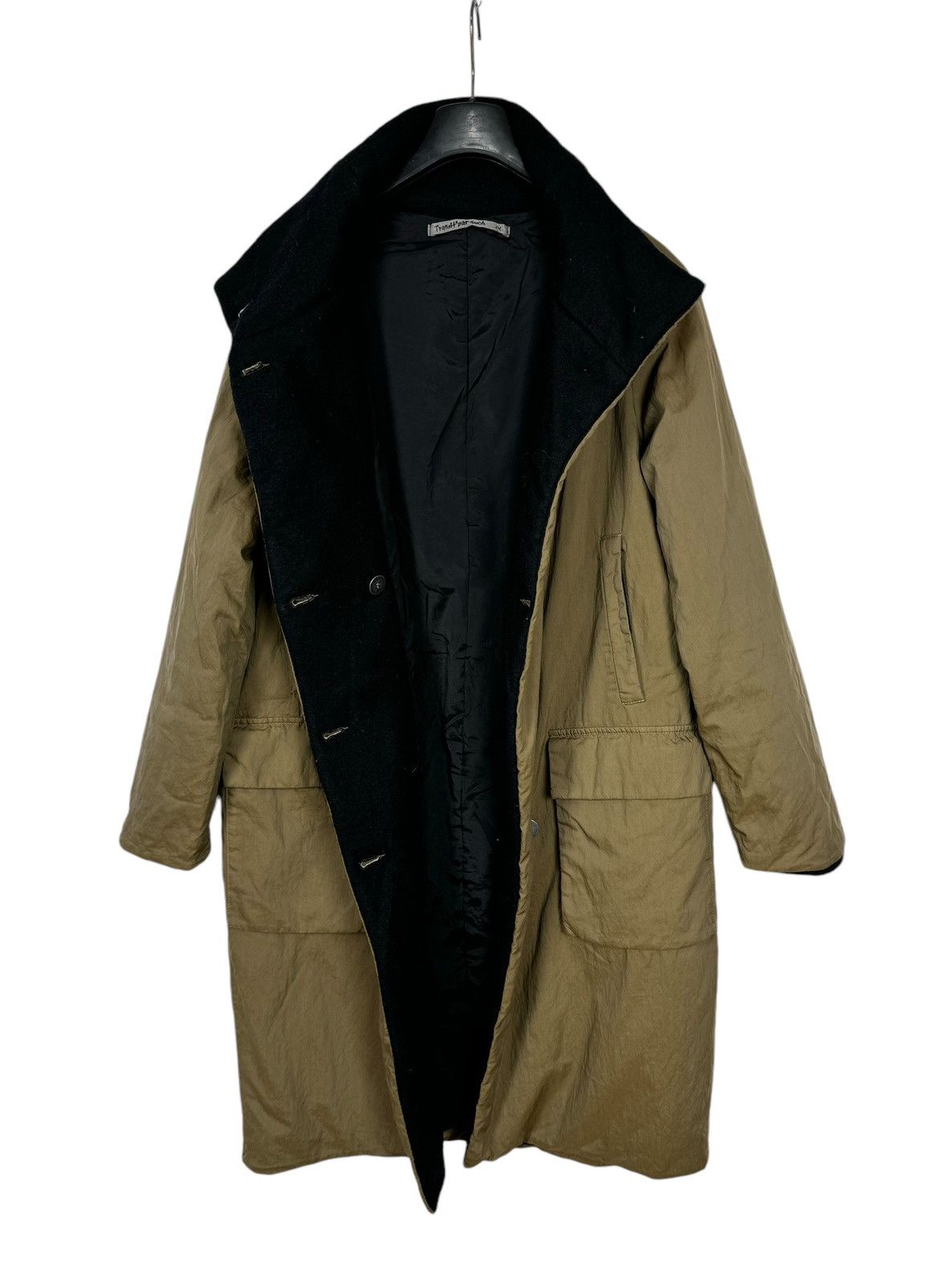 Transit Transit Par Such Warm Nylon-Cotton Coat Wool Lined size 2 Size M / US 6-8 / IT 42-44 - 14 Thumbnail
