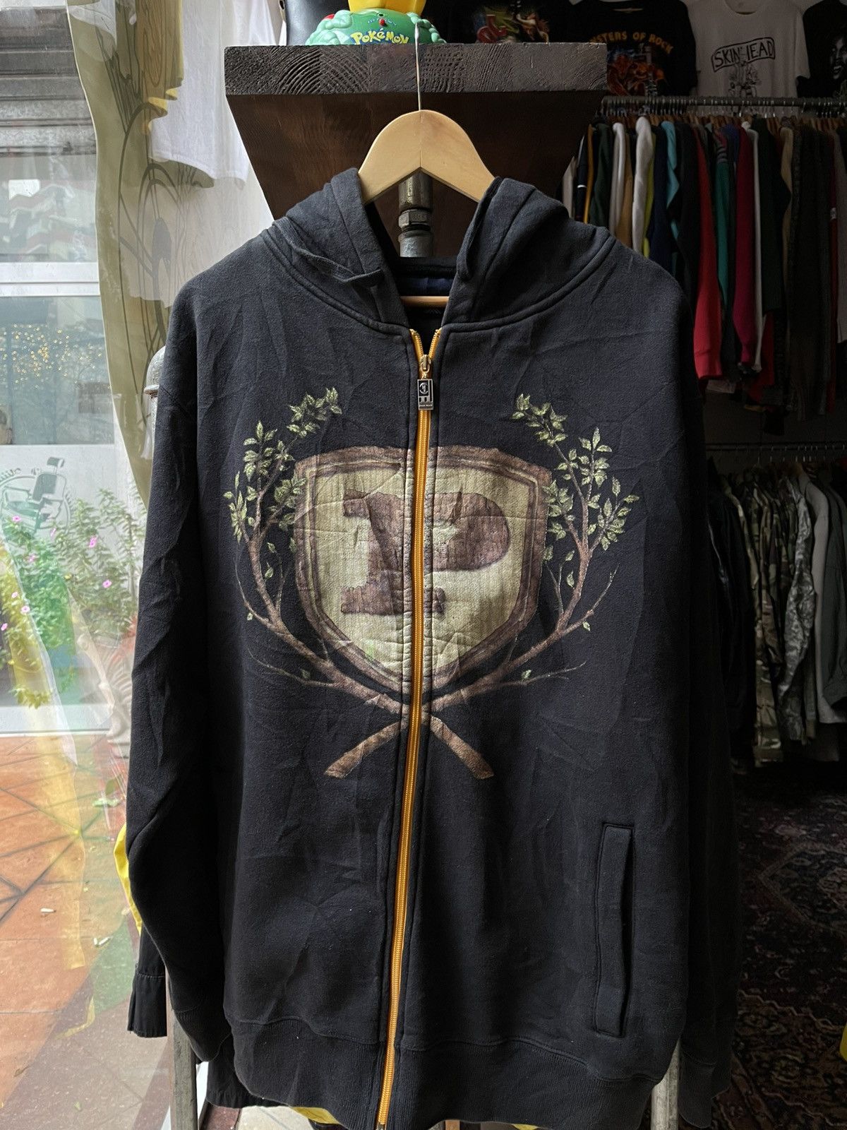 Phat Farm Phat Farm Zip Up Hoodie y2k hip hop Size US XL / EU 56 / 4 - 1 Thumbnail