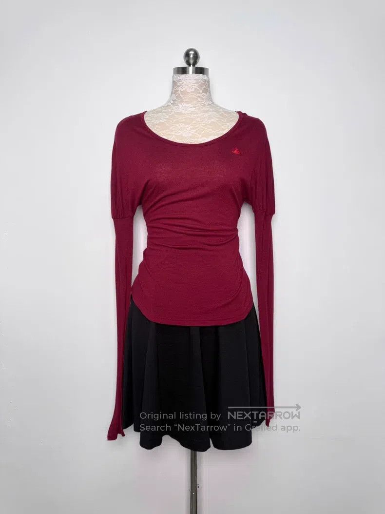 Vivienne Westwood Vivienne Westwood size 1 Black A-Line Skirt Size 24" / US 00 / IT 34 - 6 Thumbnail