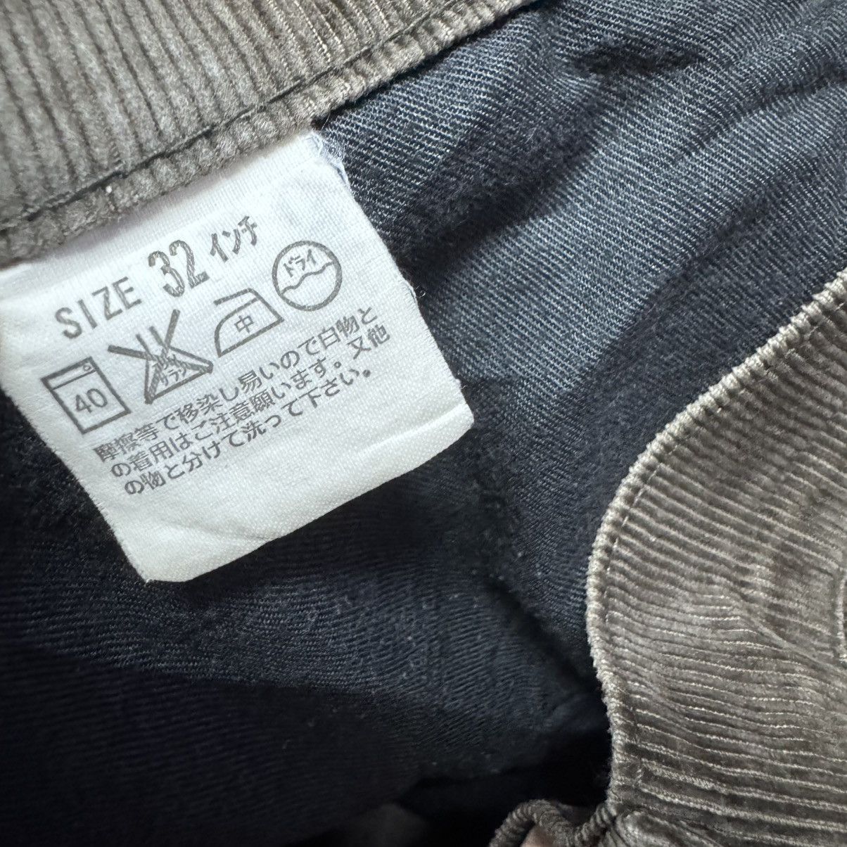 Levi's Vintage Levis 517 Brown Corduroy Flare Jeans Hedi Slimane Size US 32 / EU 48 - 21 Thumbnail