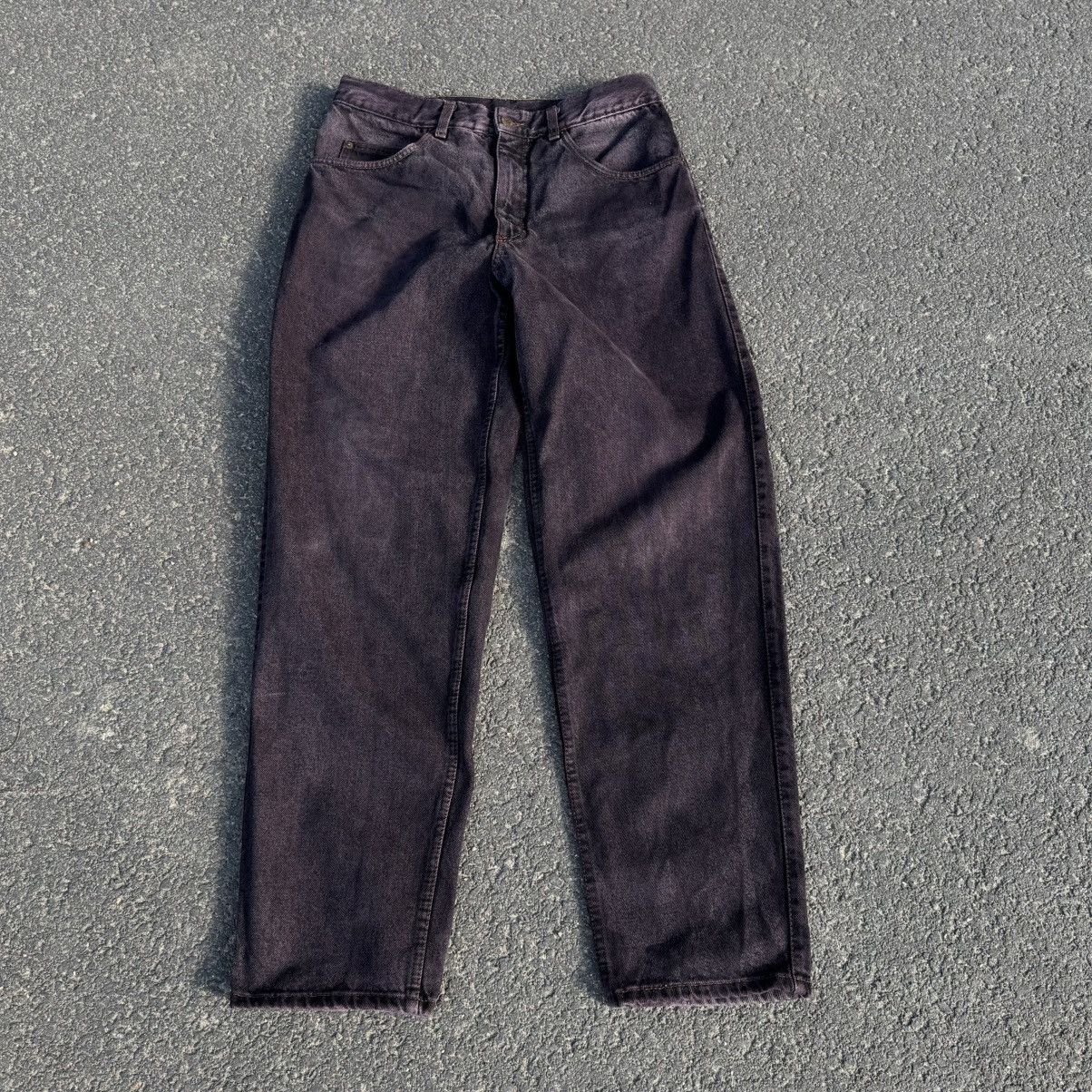 Mustang Mustang Purple Wash Denim Jeans 33x32 Japanese Levis Haze Size US 33 - 6 Thumbnail