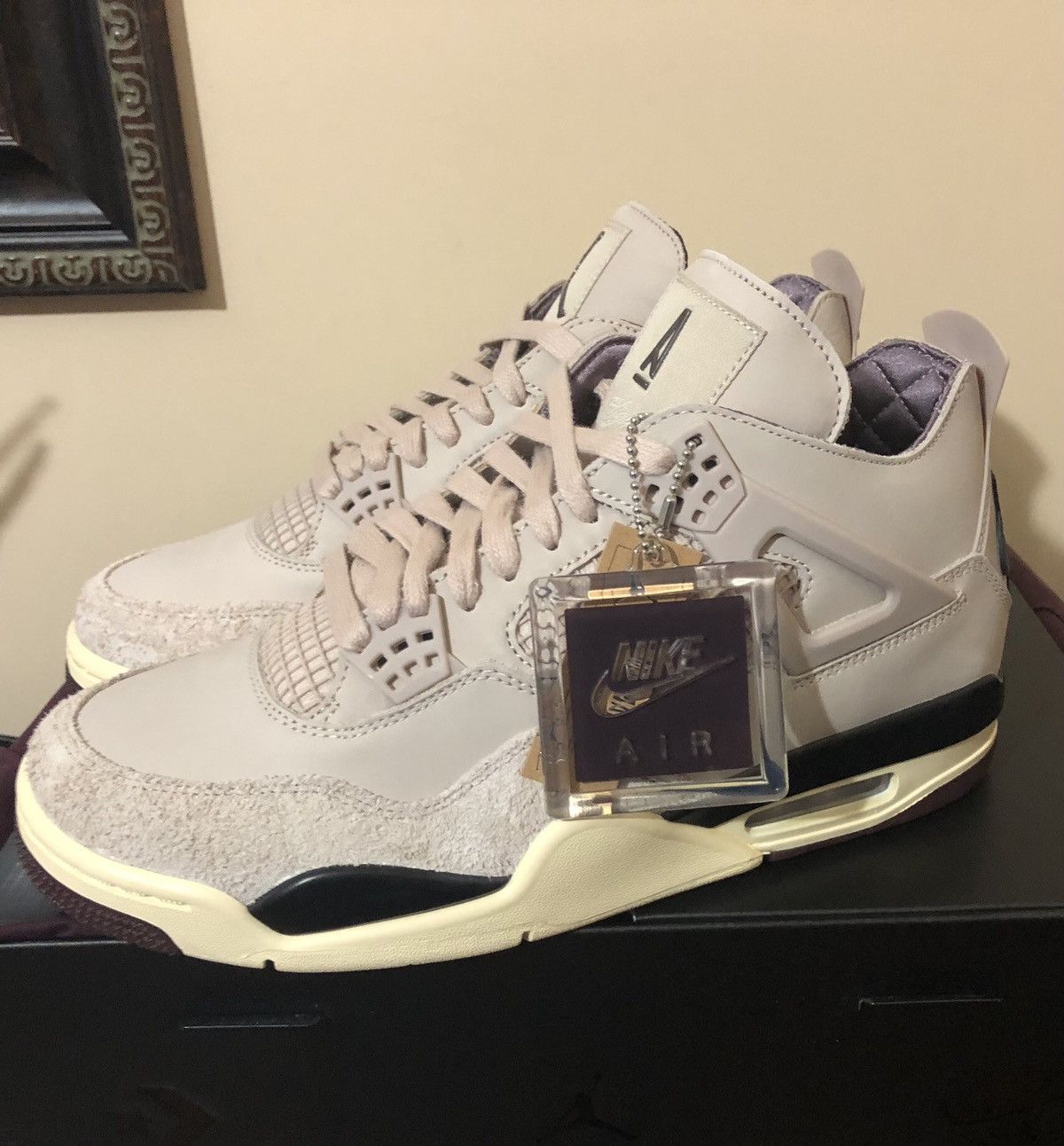 Jordan Brand AIR JORDAN 4 "A Ma Maniere - While You Were Sleeping " 💎🎁 Size US 10 / EU 43 - 2 Thumbnail