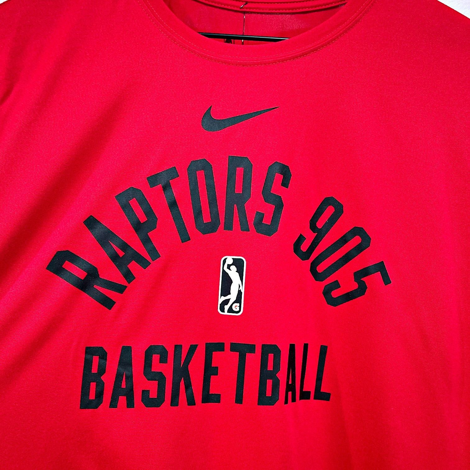NBA × Nike Raptors 905 NBA G League Nike Dri Fit Tee Red Long Sleeve L Size US L / EU 52-54 / 3 - 3 Thumbnail