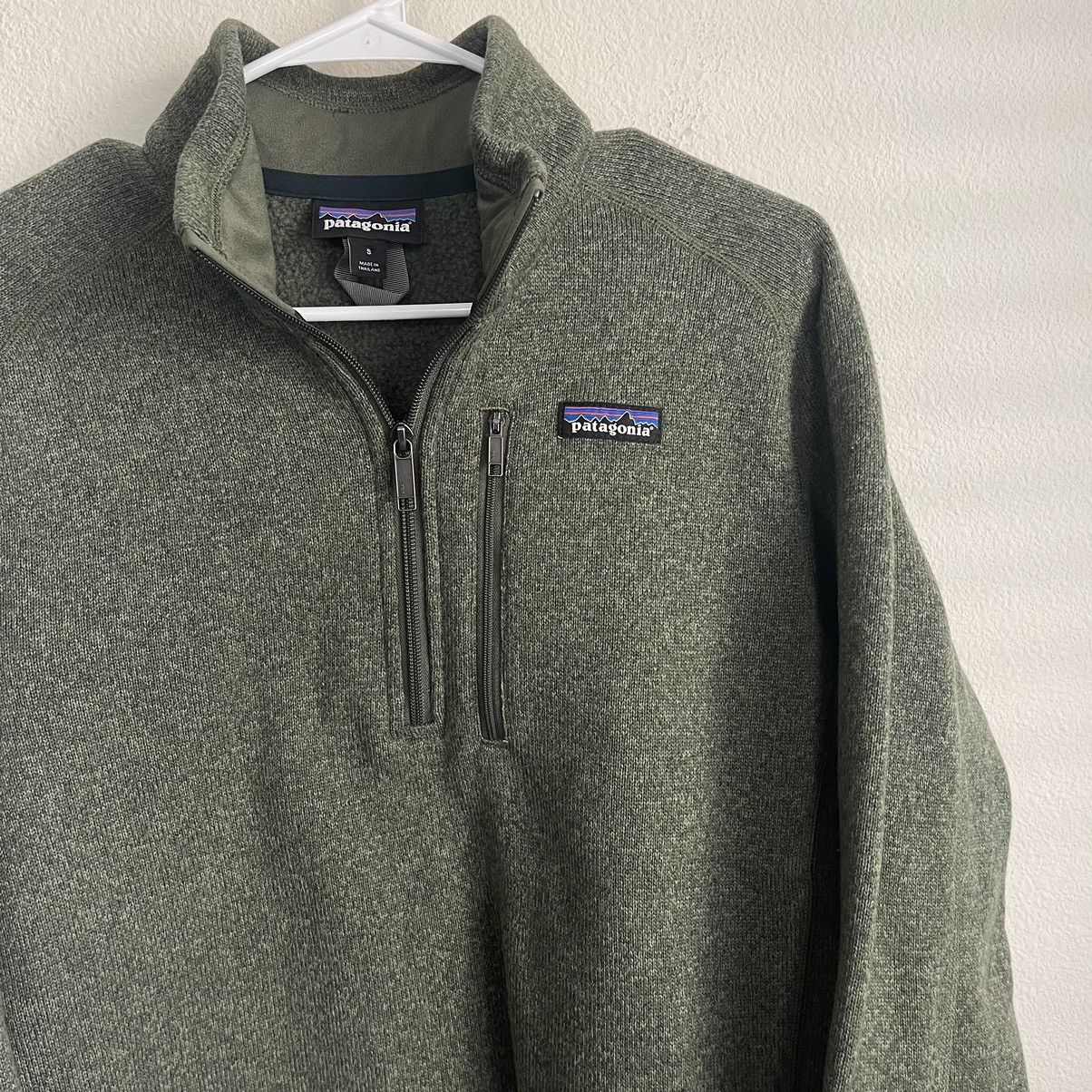 Patagonia Patagonia Quarter Zip Front Zip Pocket Better Sweater Size US S / EU 44-46 / 1 - 1 Thumbnail