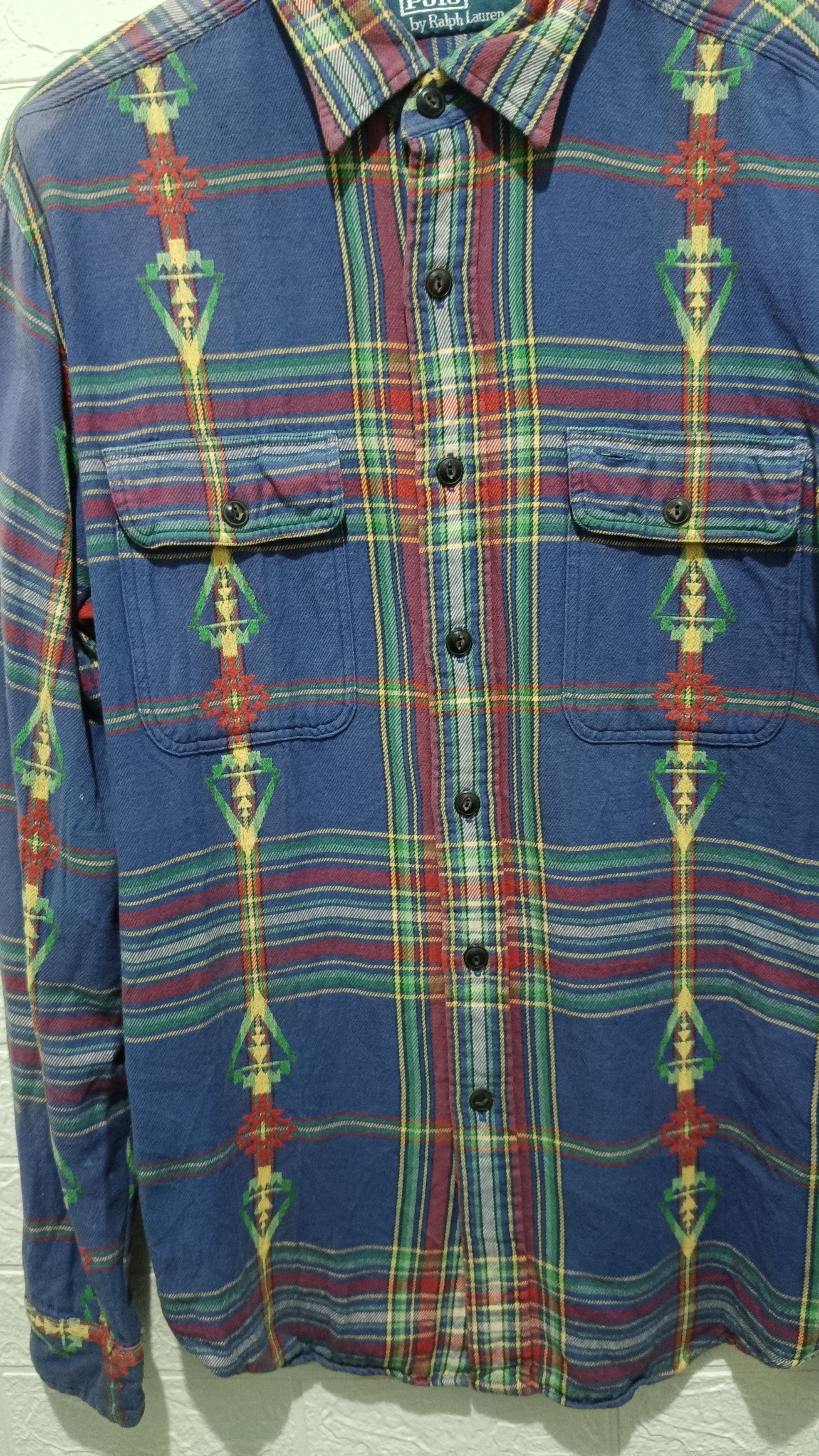 Polo Ralph Lauren Vintage polo Ralph lauren Size US L / EU 52-54 / 3 - 3 Thumbnail