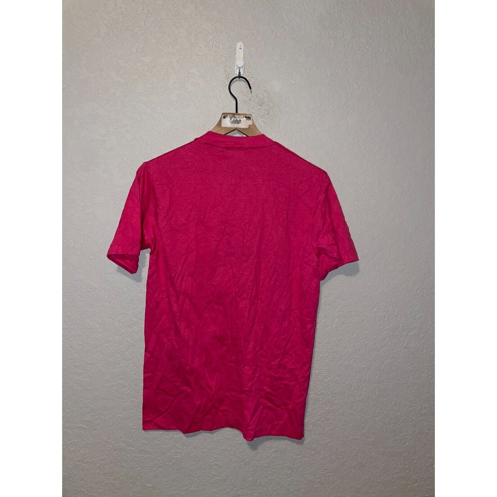 Jerzees Vintage Pennsylvania Shirt Flower Pink Tee VTG 90s Medium Size US M / EU 48-50 / 2 - 11 Thumbnail