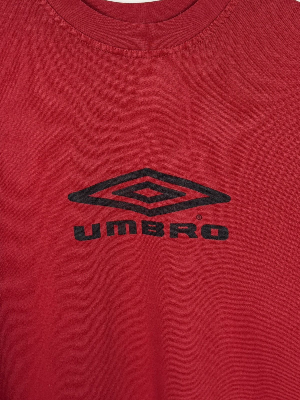 Umbro UMBRO Vintage Sweatshirt Big Logo Sportswear Official Size M Size US M / EU 48-50 / 2 - 6 Thumbnail