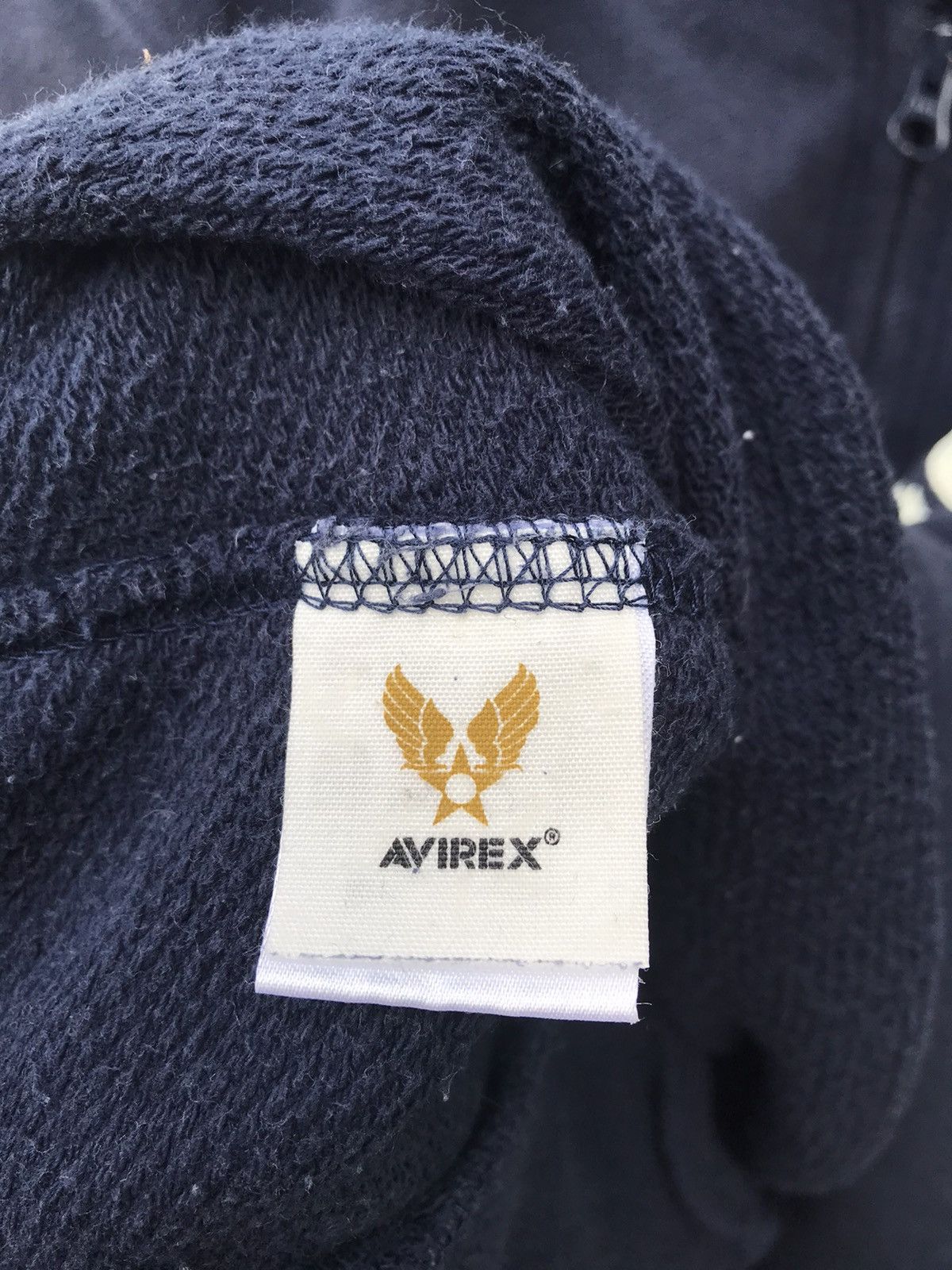 Avirex Avirex USMC Marine Academy Faded Sweater Size US M / EU 48-50 / 2 - 20 Thumbnail