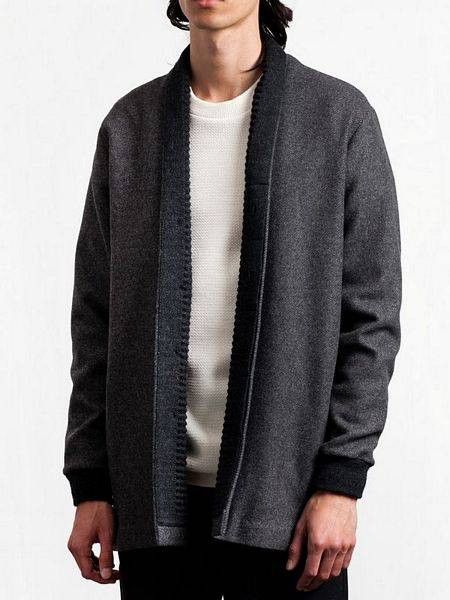 Stephan Schneider Score Coat in Smoke Size US M / EU 48-50 / 2 - 5 Thumbnail
