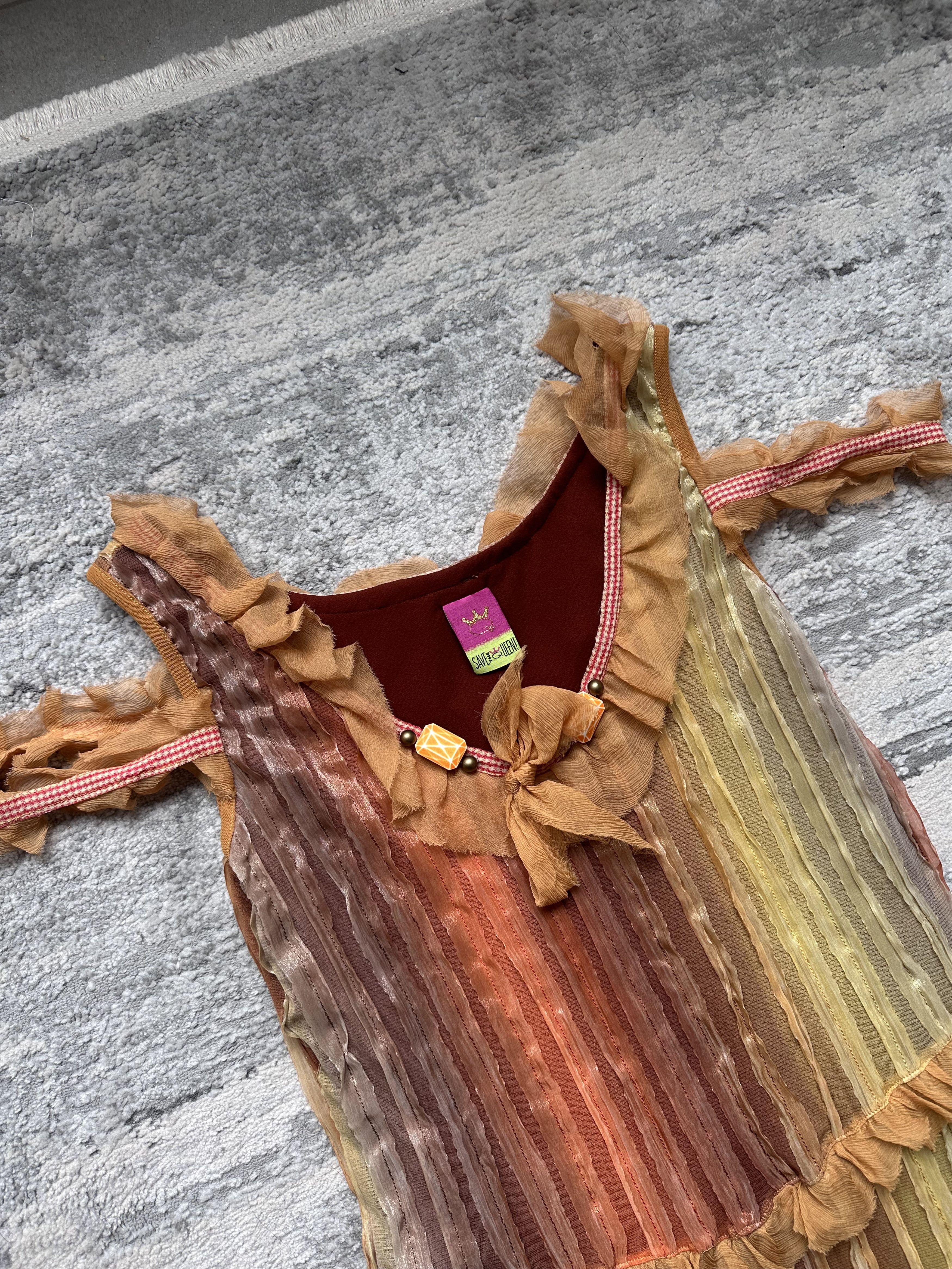 Vintage Save The Queen Dress Size XL / US 12-14 / IT 48-50 - 4 Thumbnail
