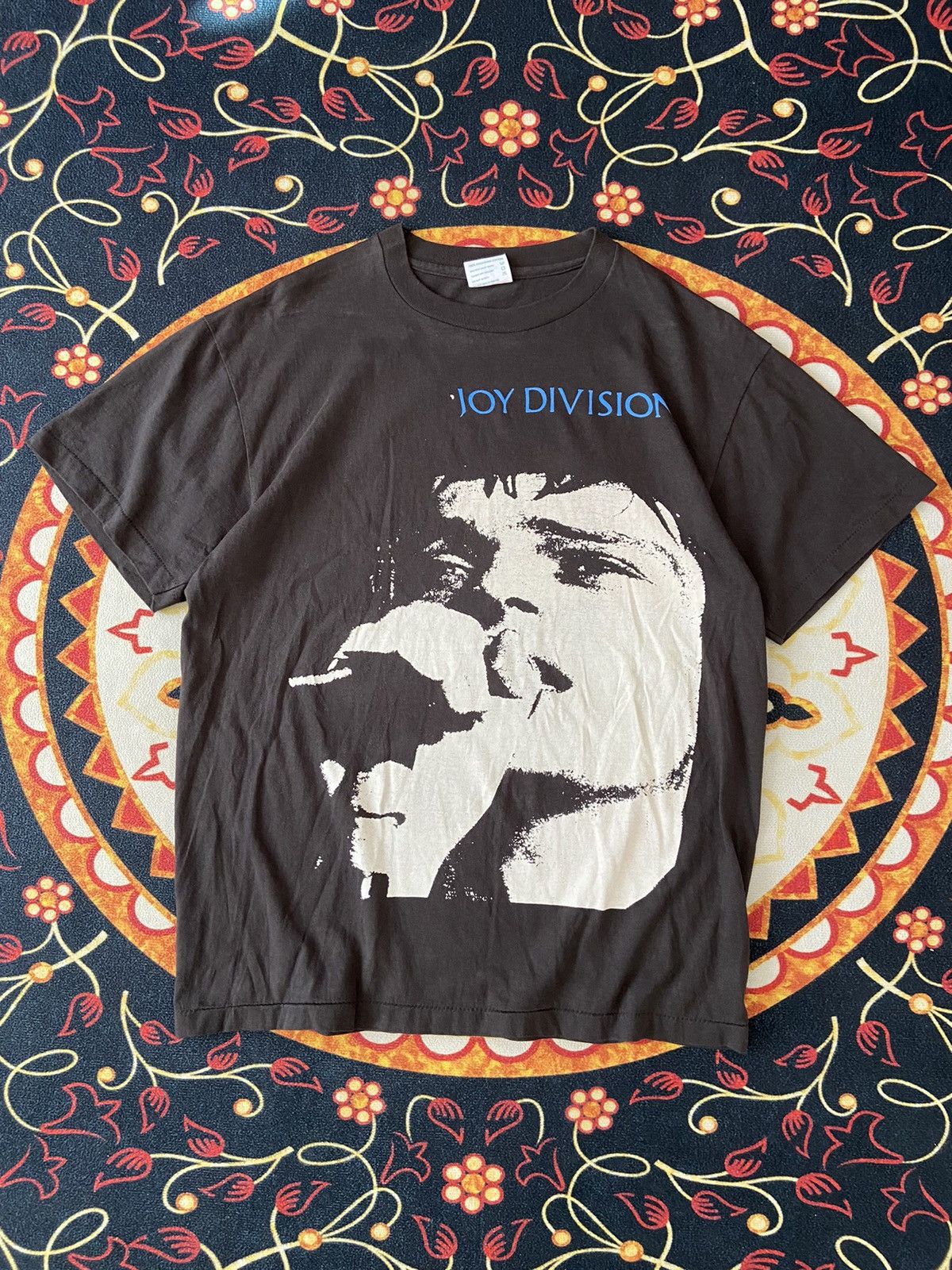 Band Tees × Vintage VINTAGE JOY DIVISION ( FAKE ) Size US L / EU 52-54 / 3 - 1 Thumbnail