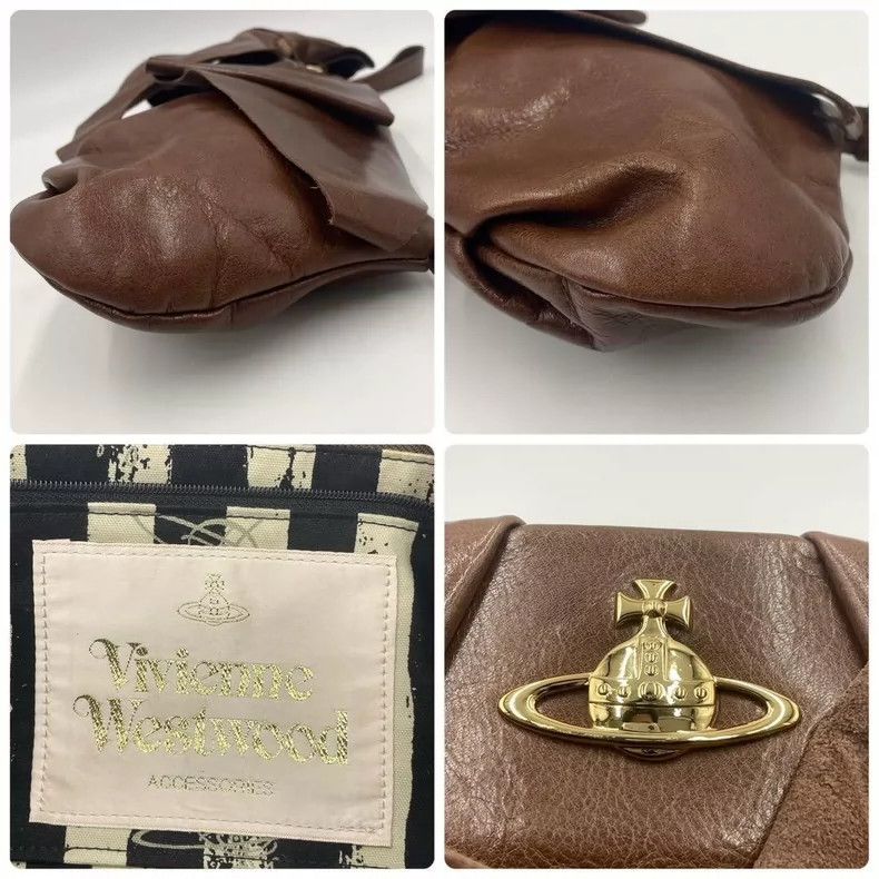 Vivienne Westwood Vivienne Westwood size os Mid-old butterfly knot handbag Size ONE SIZE - 5 Thumbnail