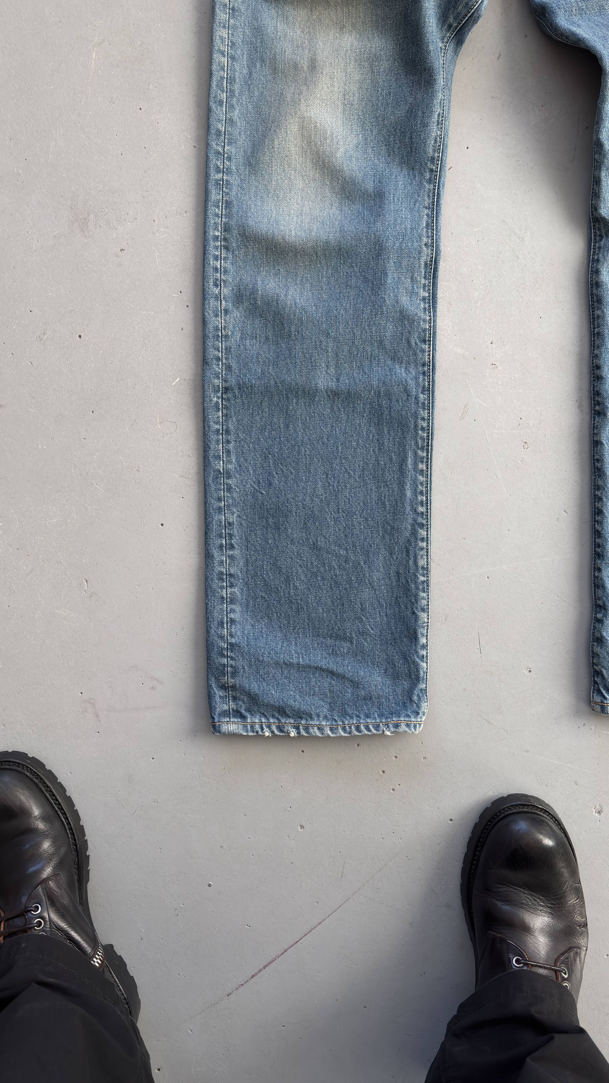 Kapital KAPITAL Light Washed Denim Size US 32 / EU 48 - 12 Thumbnail