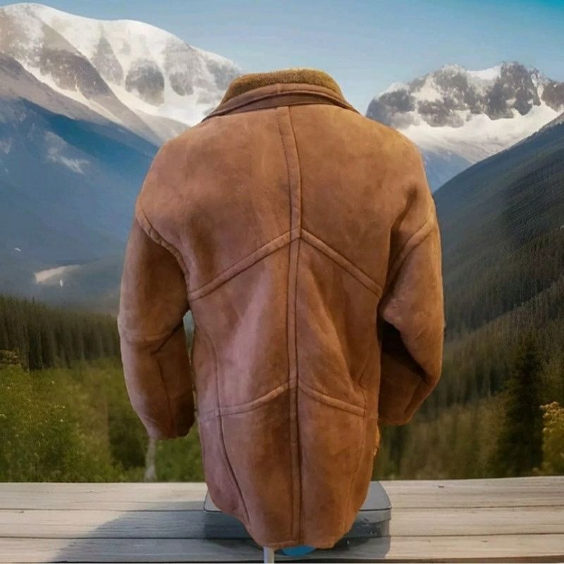 Other vintage shearling coat from Patmos Size US L / EU 52-54 / 3 - 2 Thumbnail