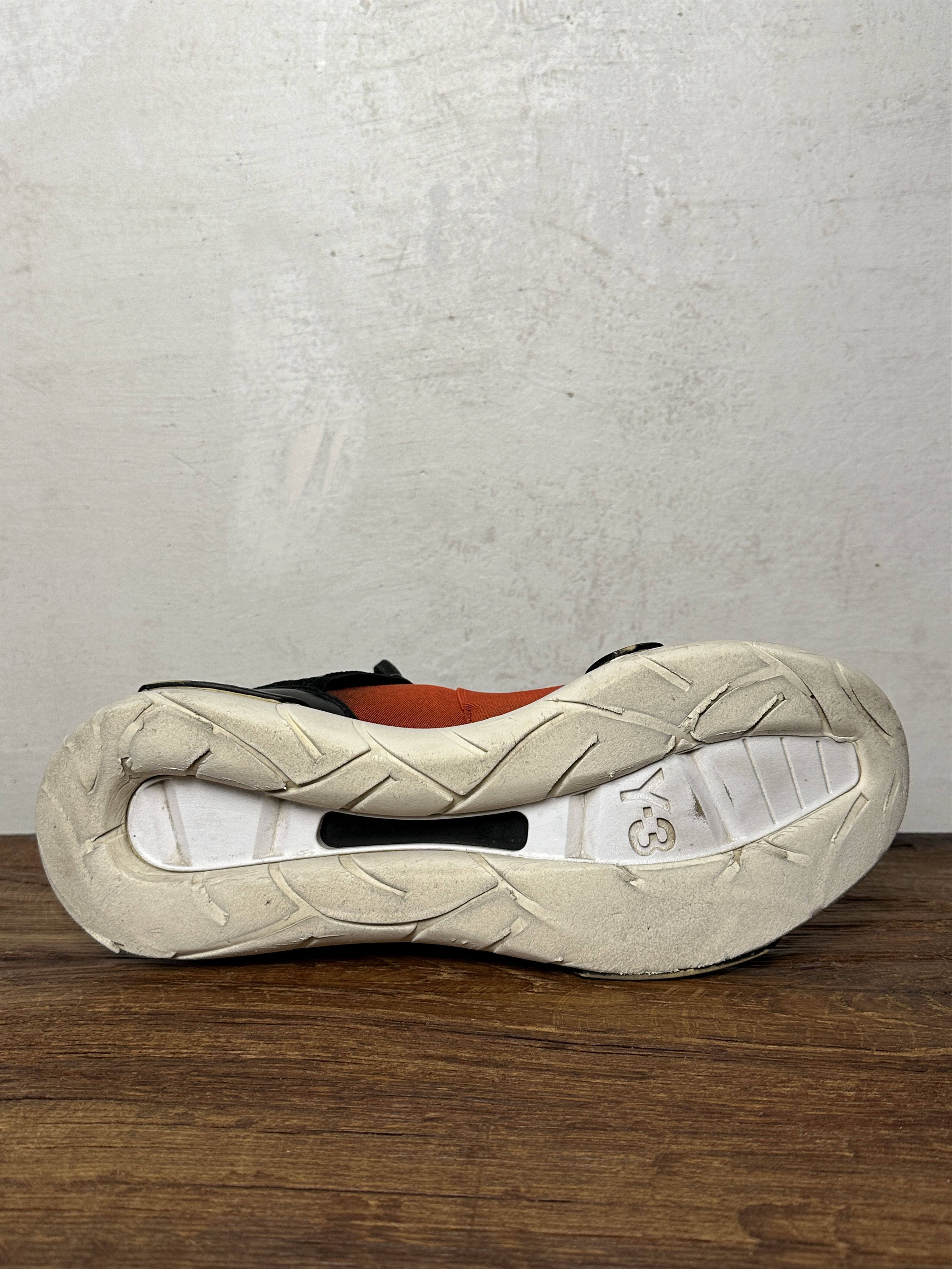 Adidas Y-3 Qasa High Red Black Size US 11.5 / EU 44-45 - 12 Thumbnail