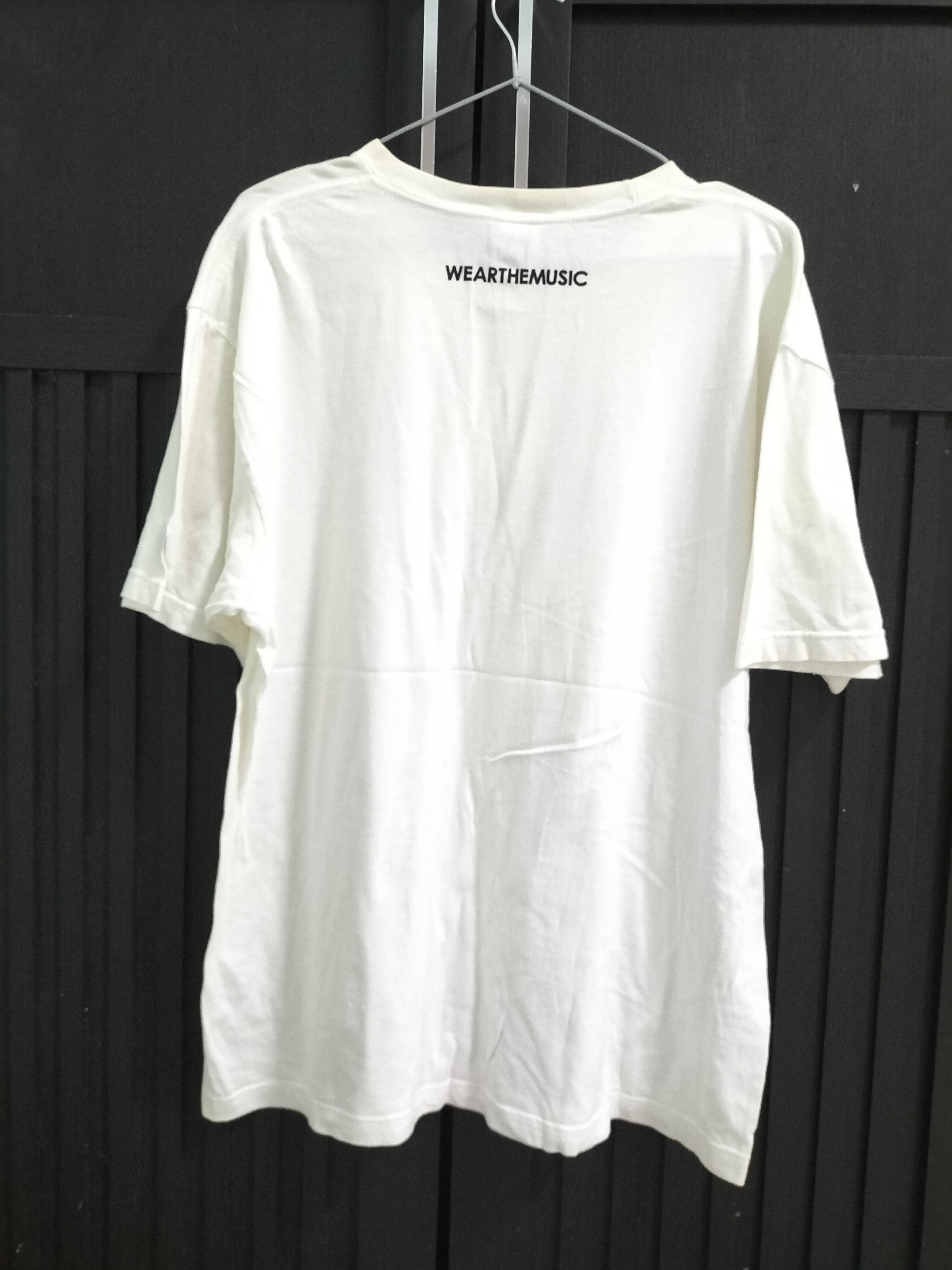 Band Tees Tower Records Wear The Music INDUSTRIAL skate streetwear Size US XL / EU 56 / 4 - 4 Thumbnail